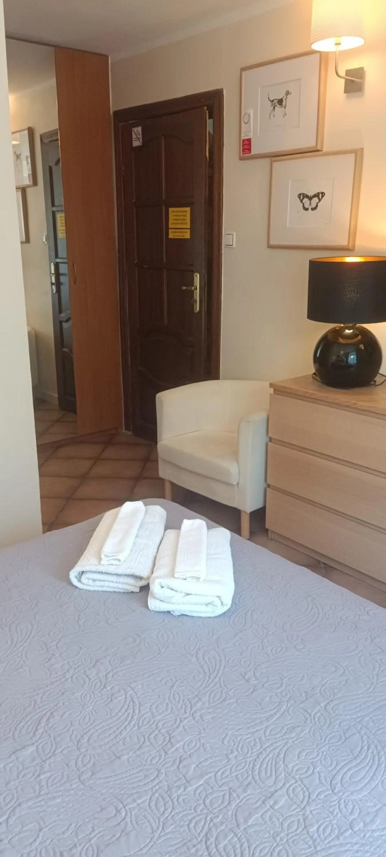 Photo of the whole room, Bed in Willa Weneda