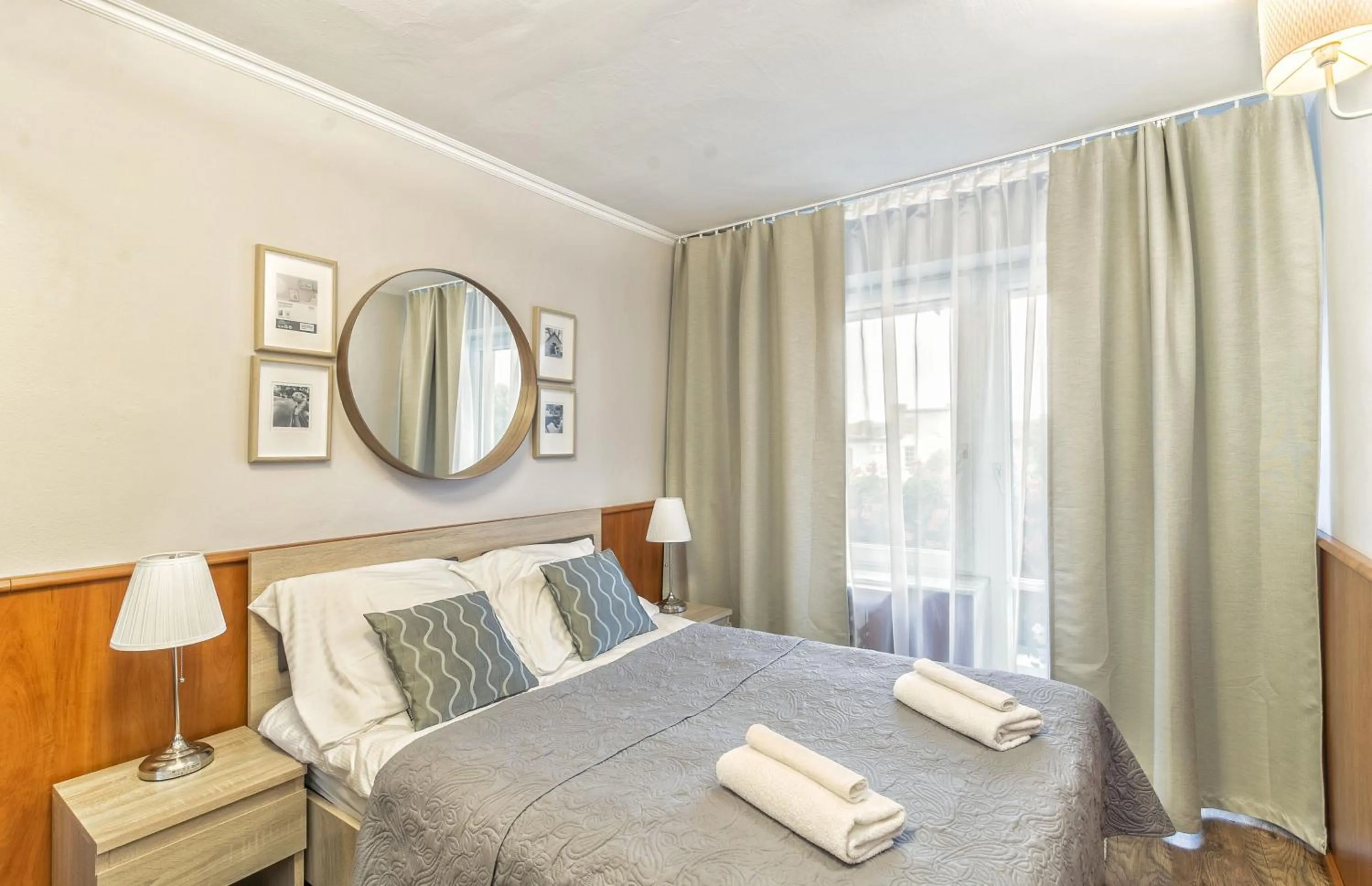 Photo of the whole room, Bed in Willa Weneda