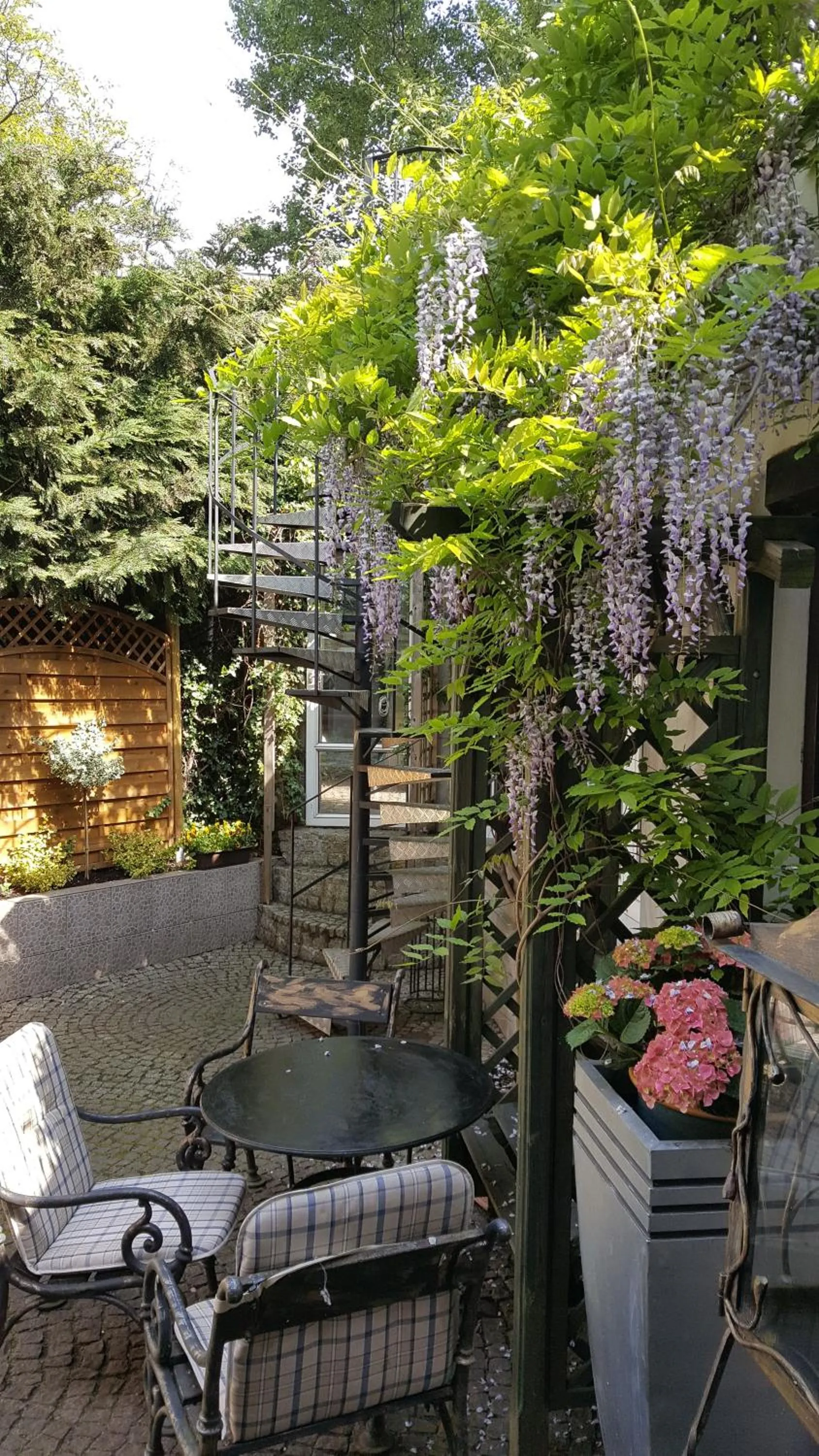 Patio in Willa Weneda