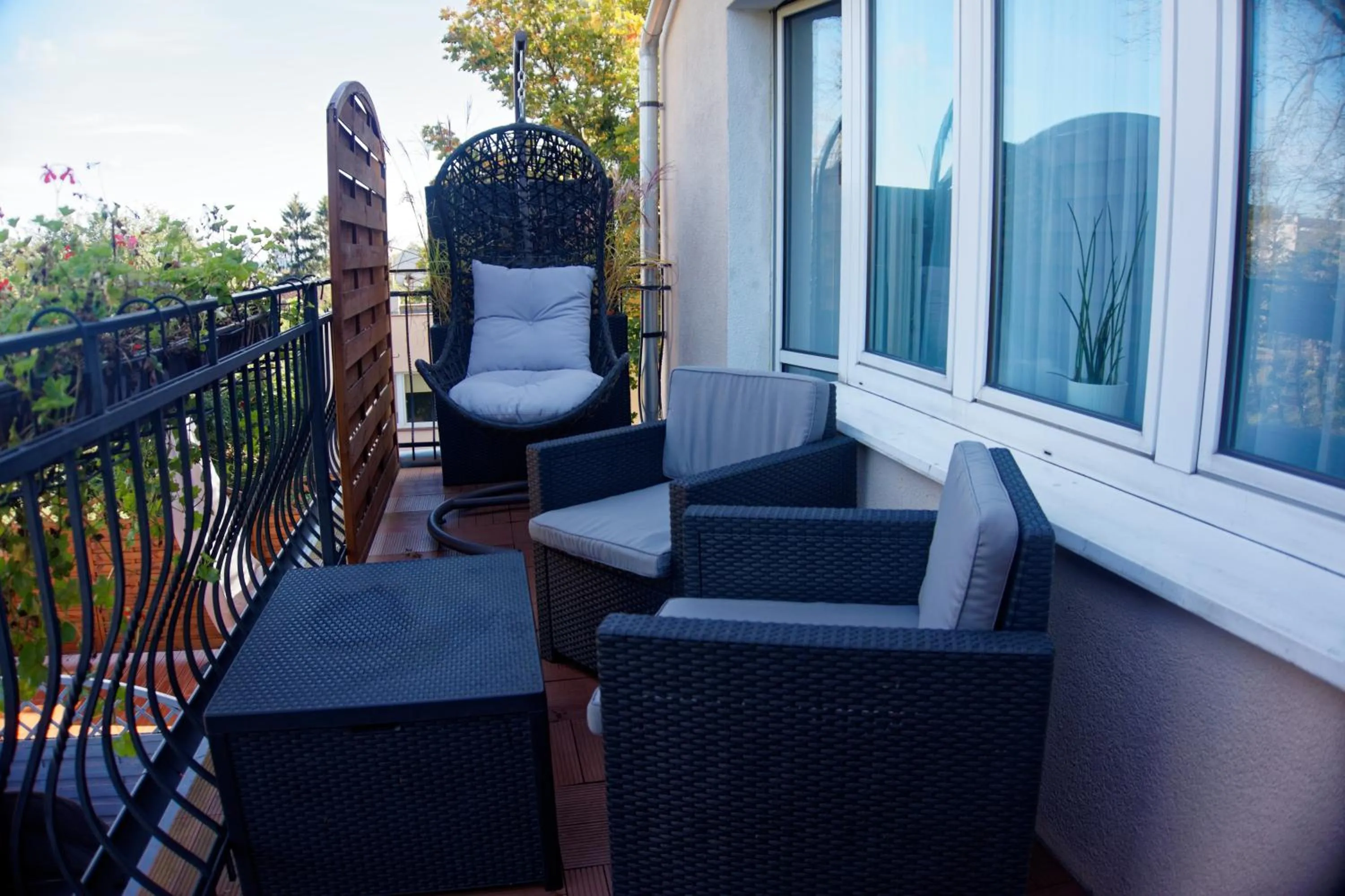 Balcony/Terrace in Willa Weneda