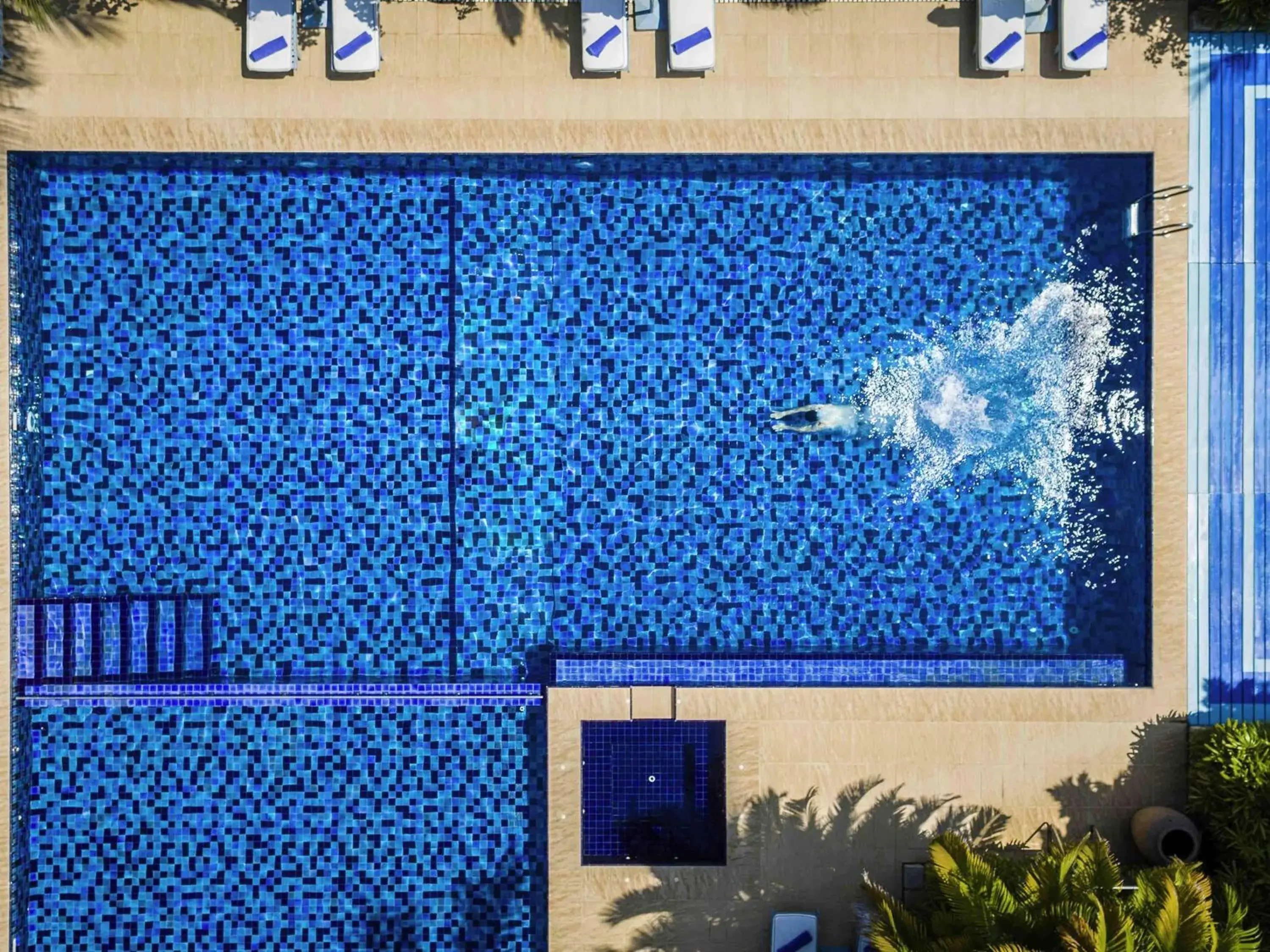 Pool view in La Veranda Resort Phu Quoc - MGallery Pool view in La Veranda Resort Phu Quoc - MGallery