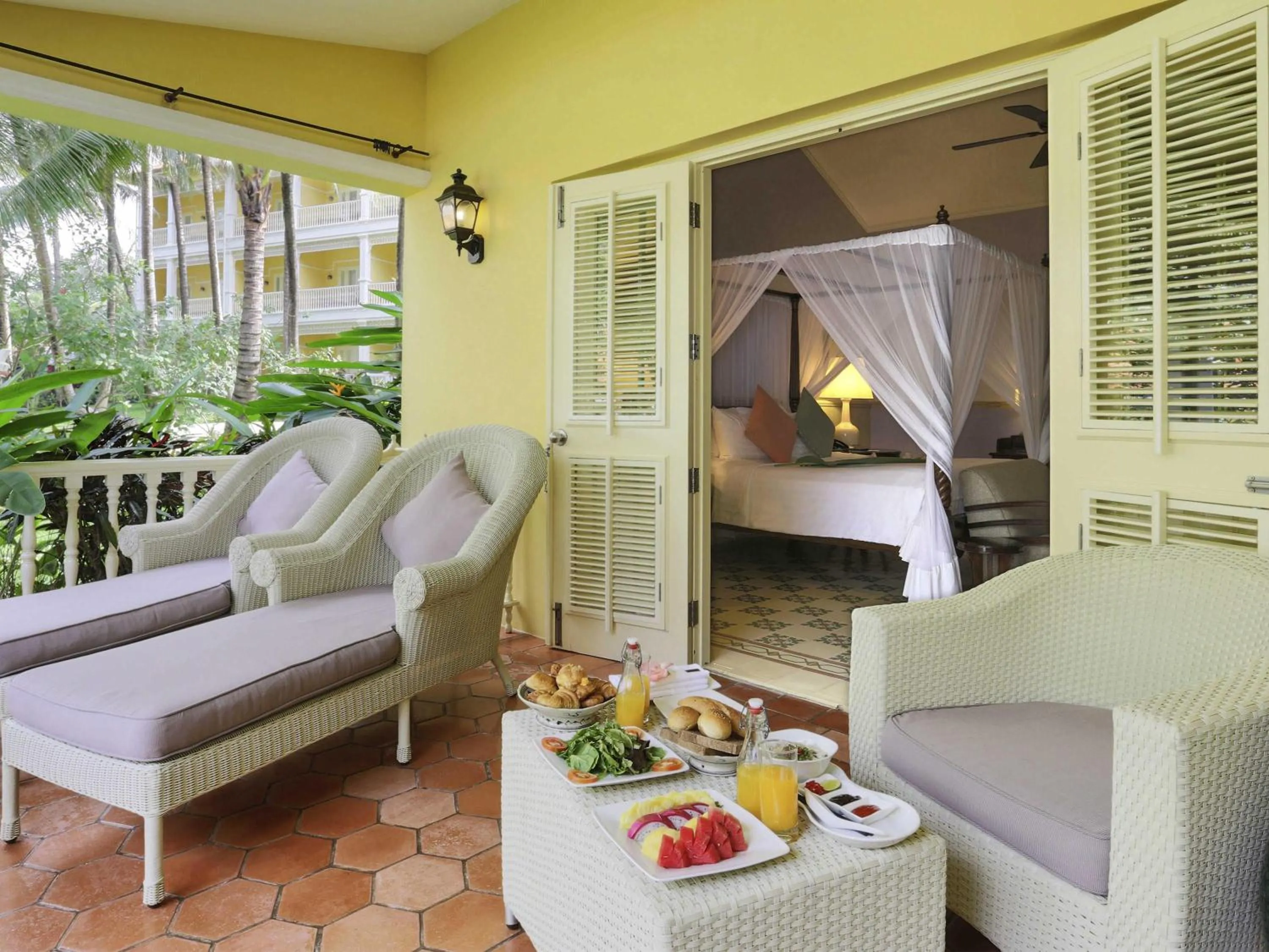 Bedroom in La Veranda Resort Phu Quoc - MGallery
