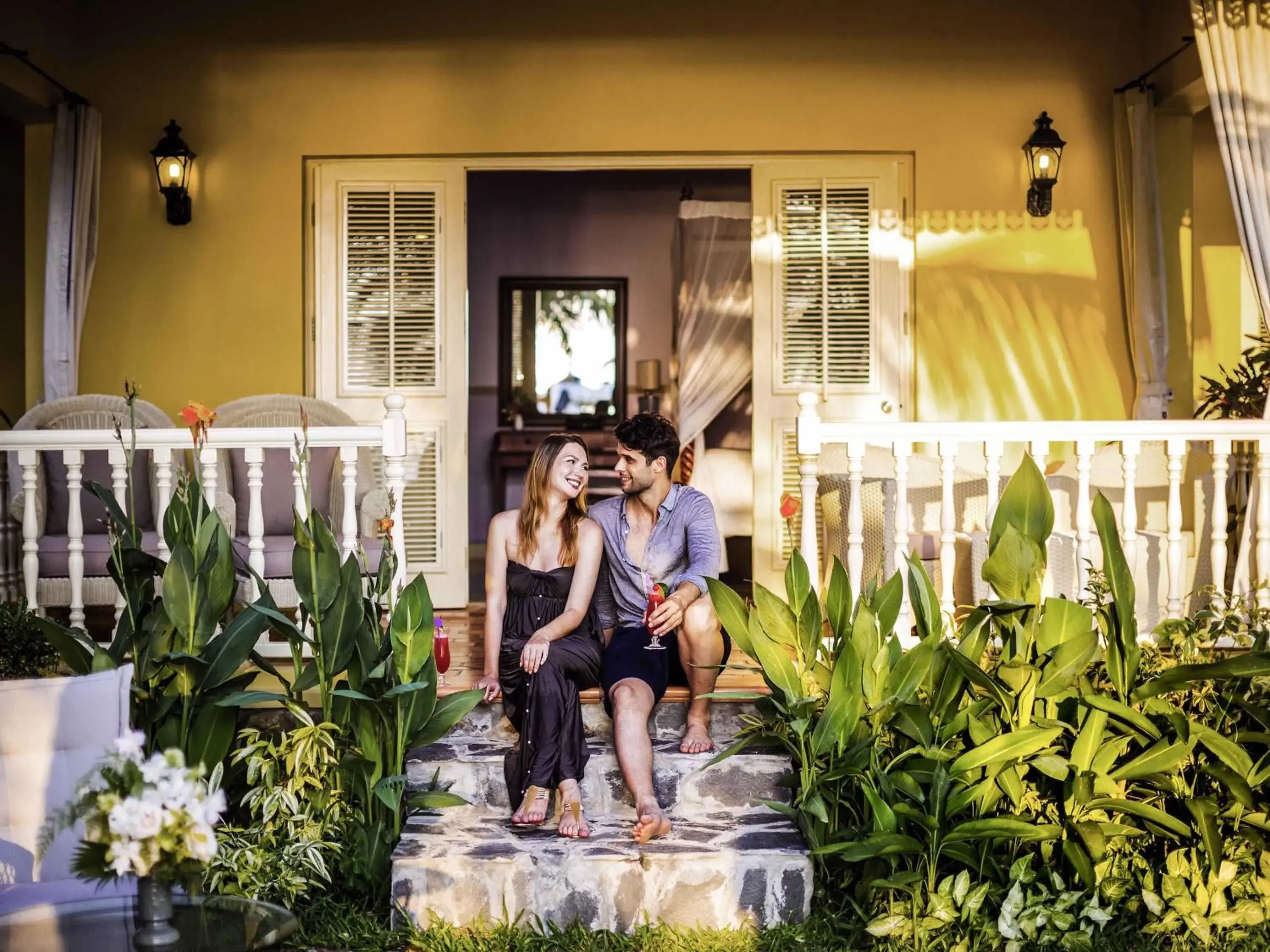 Ocean Villa with a Double Bed in La Veranda Resort Phu Quoc - MGallery Ocean Villa with a Double Bed in La Veranda Resort Phu Quoc - MGallery