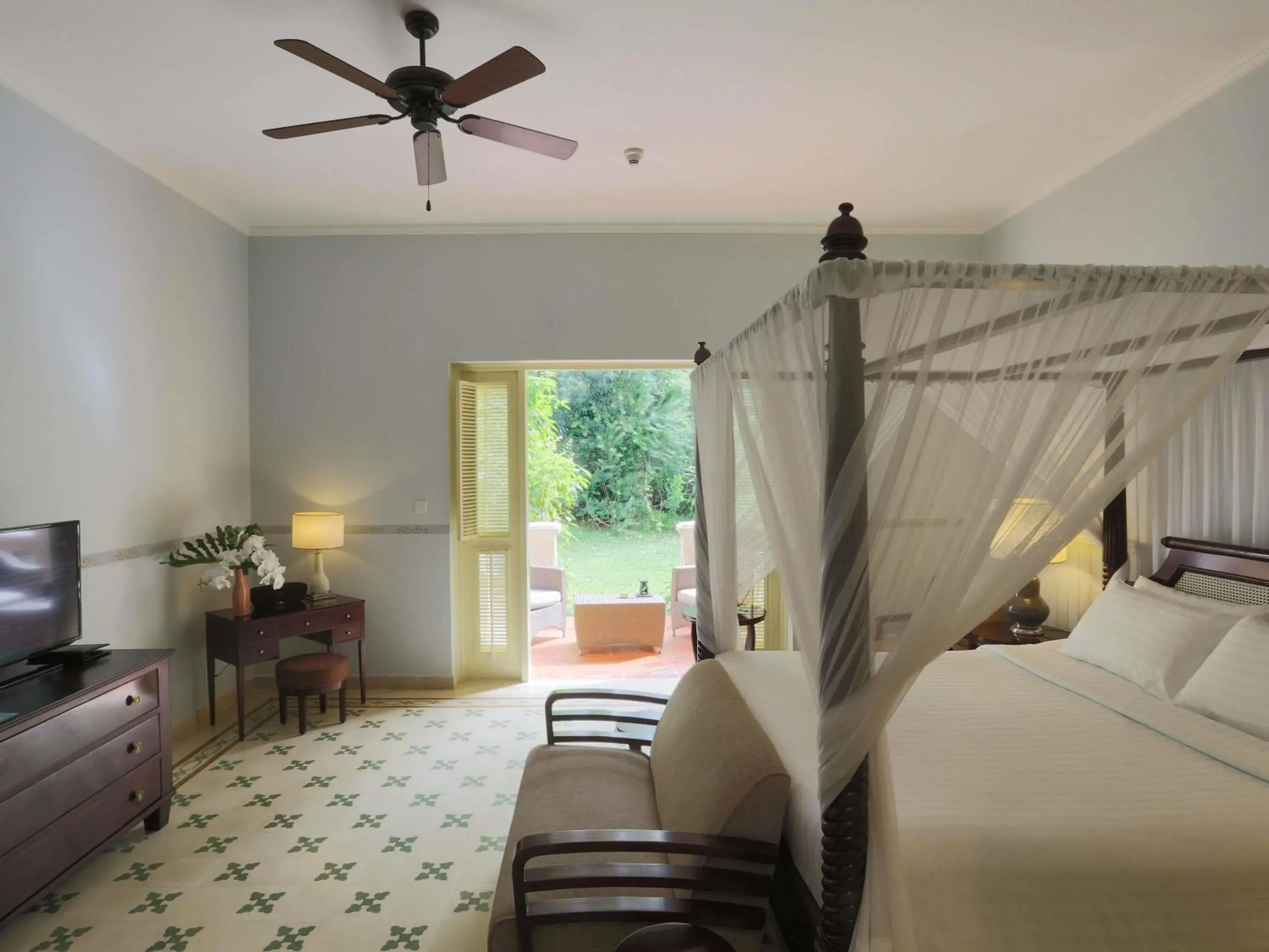 Garden Double Suite - single occupancy in La Veranda Resort Phu Quoc - MGallery Garden Double Suite - single occupancy in La Veranda Resort Phu Quoc - MGallery