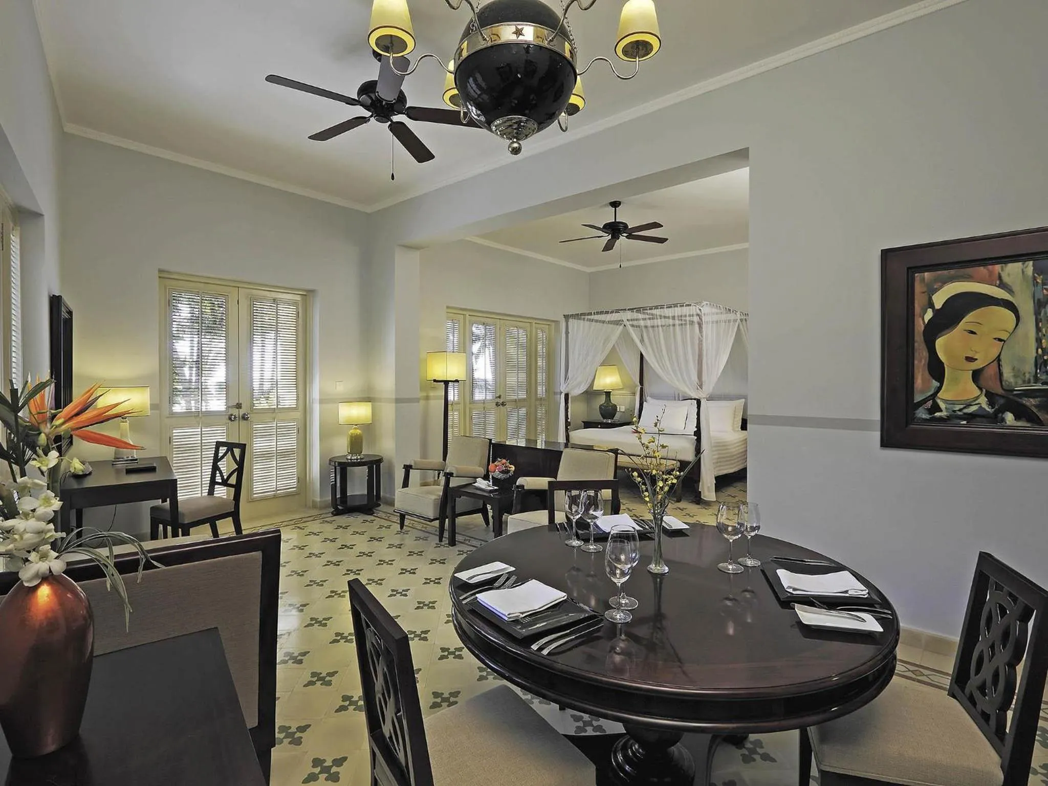 Bedroom in La Veranda Resort Phu Quoc - MGallery