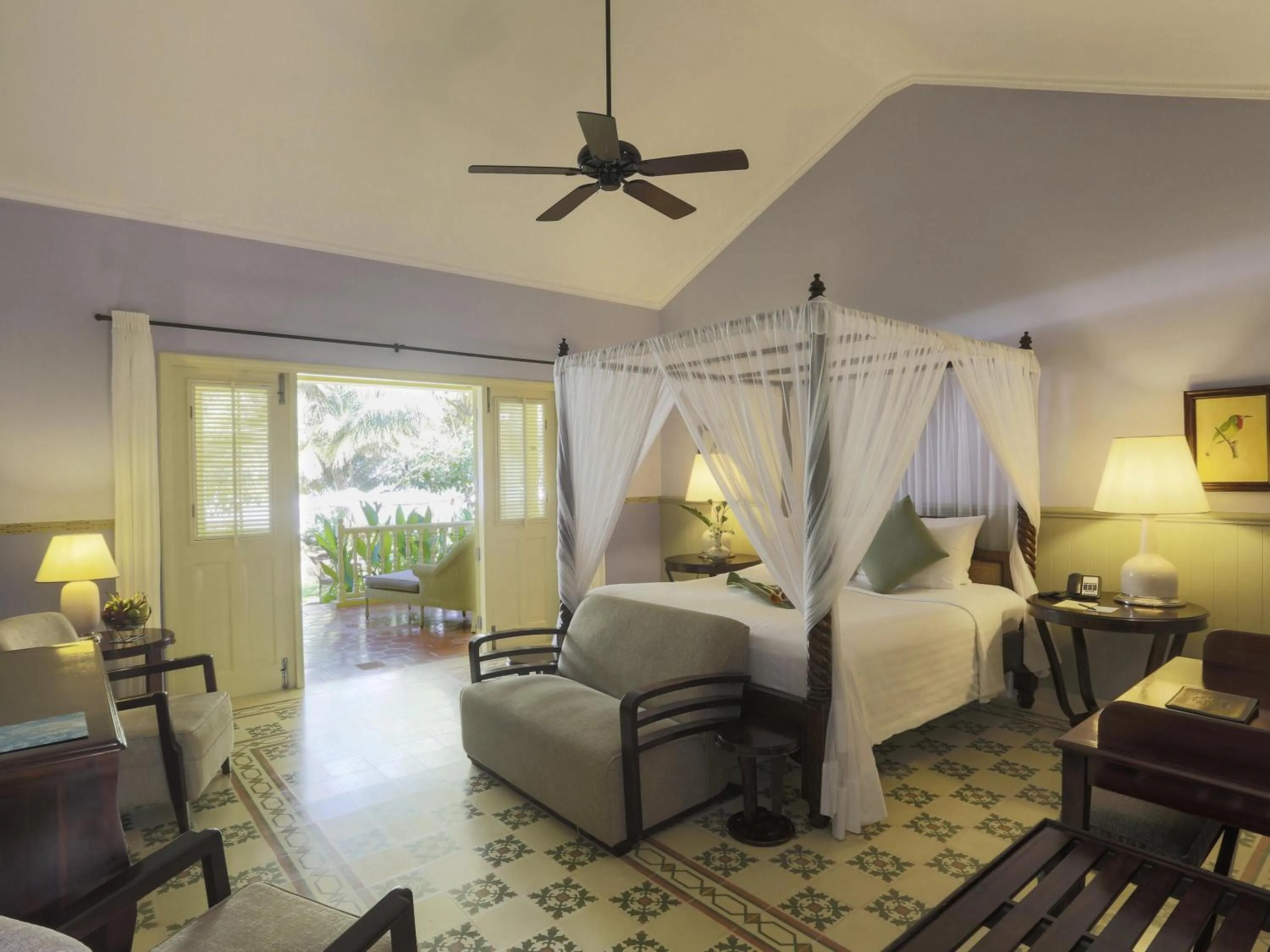 Bedroom, Bed in La Veranda Resort Phu Quoc - MGallery