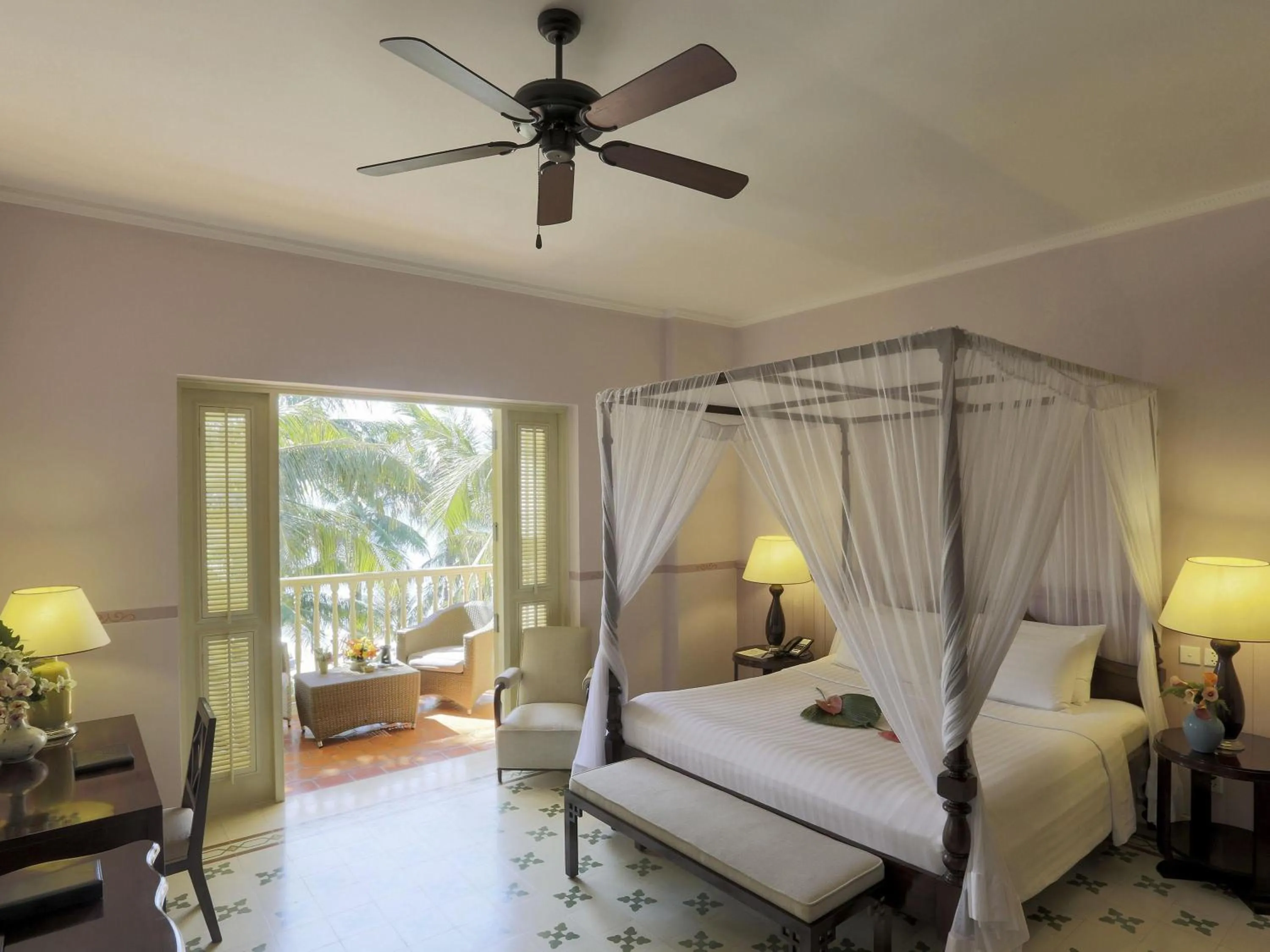 Premier Deluxe Double with Sea View in La Veranda Resort Phu Quoc - MGallery
