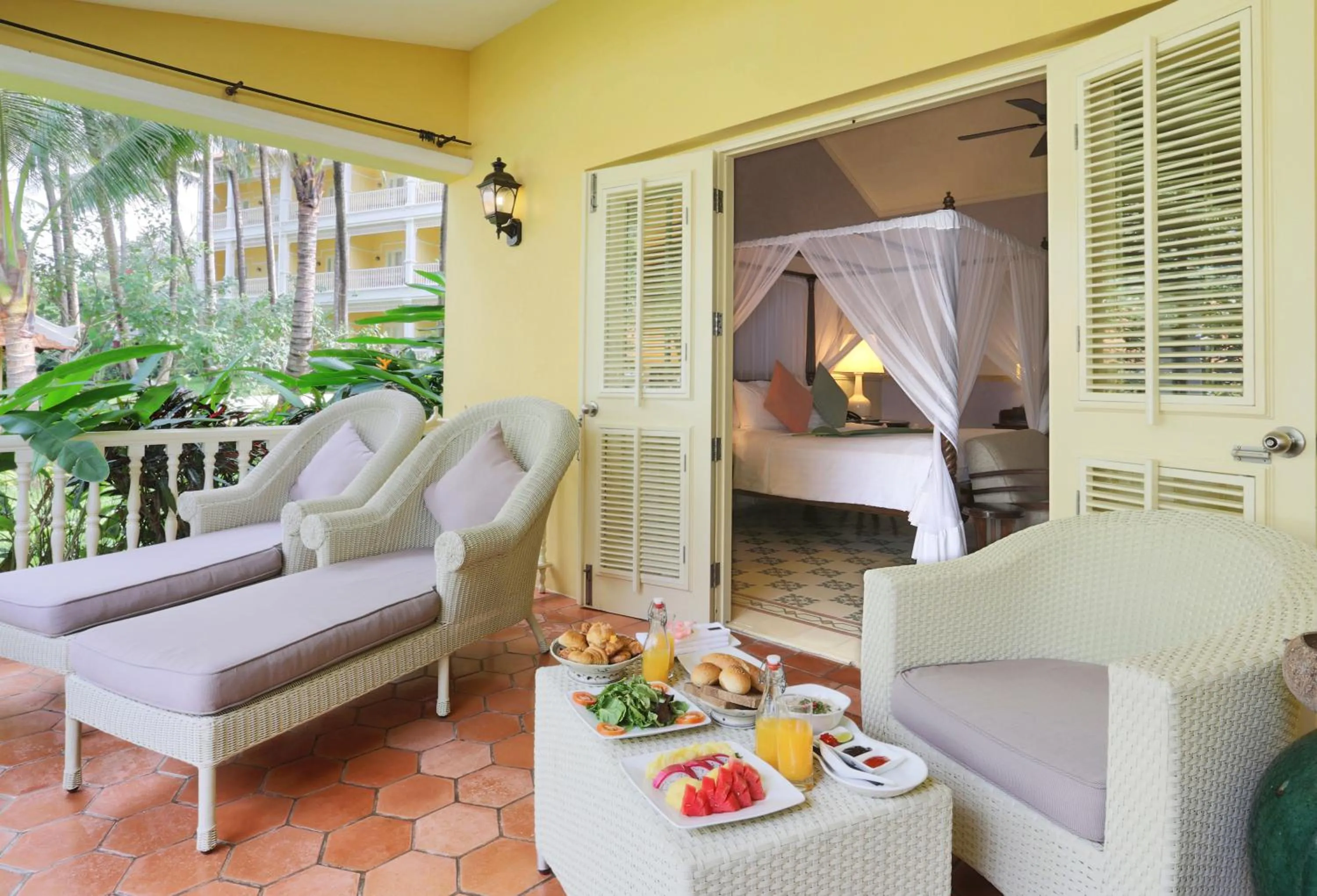 Garden in La Veranda Resort Phu Quoc - MGallery