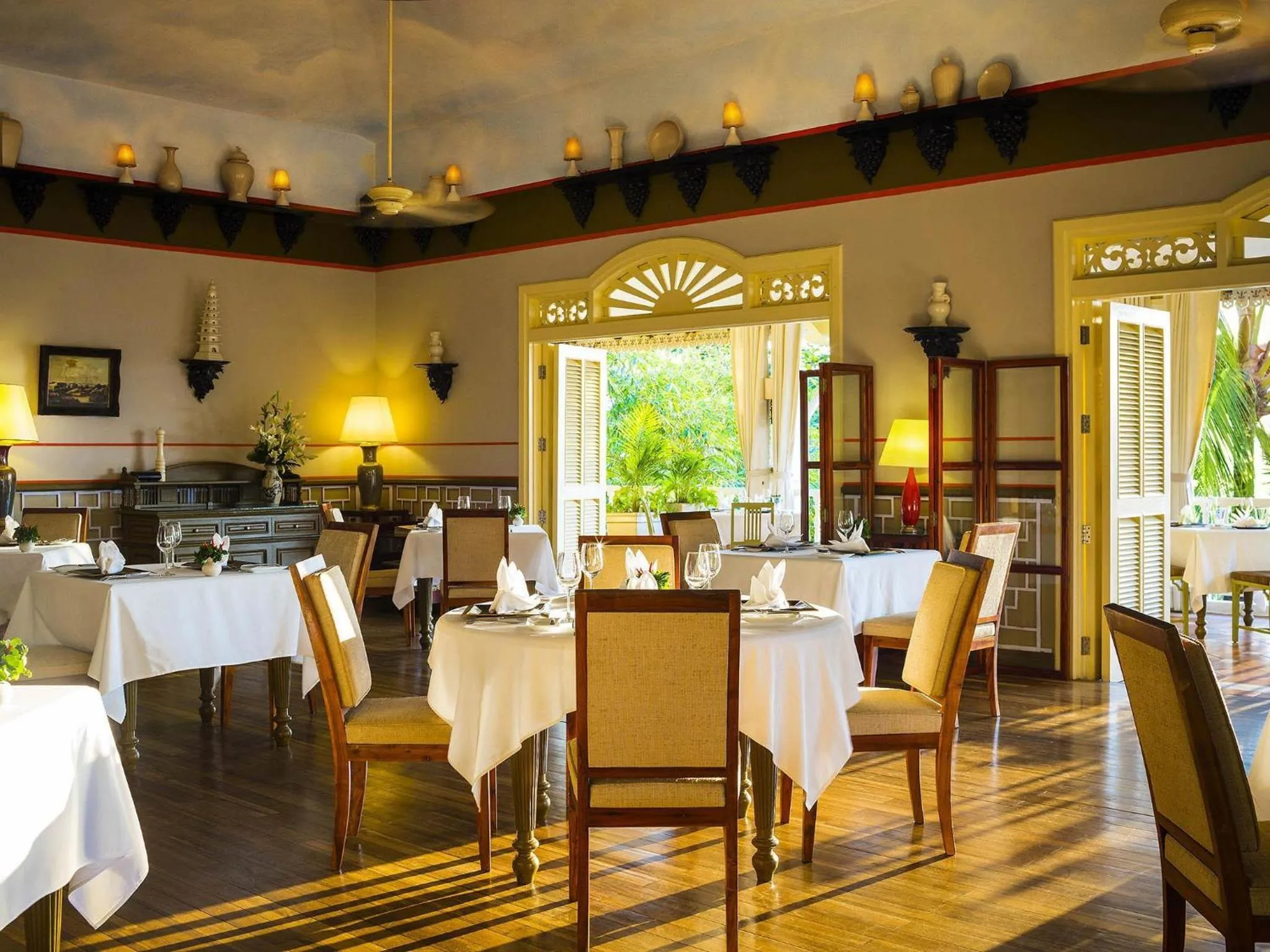 Restaurant/places to eat in La Veranda Resort Phu Quoc - MGallery