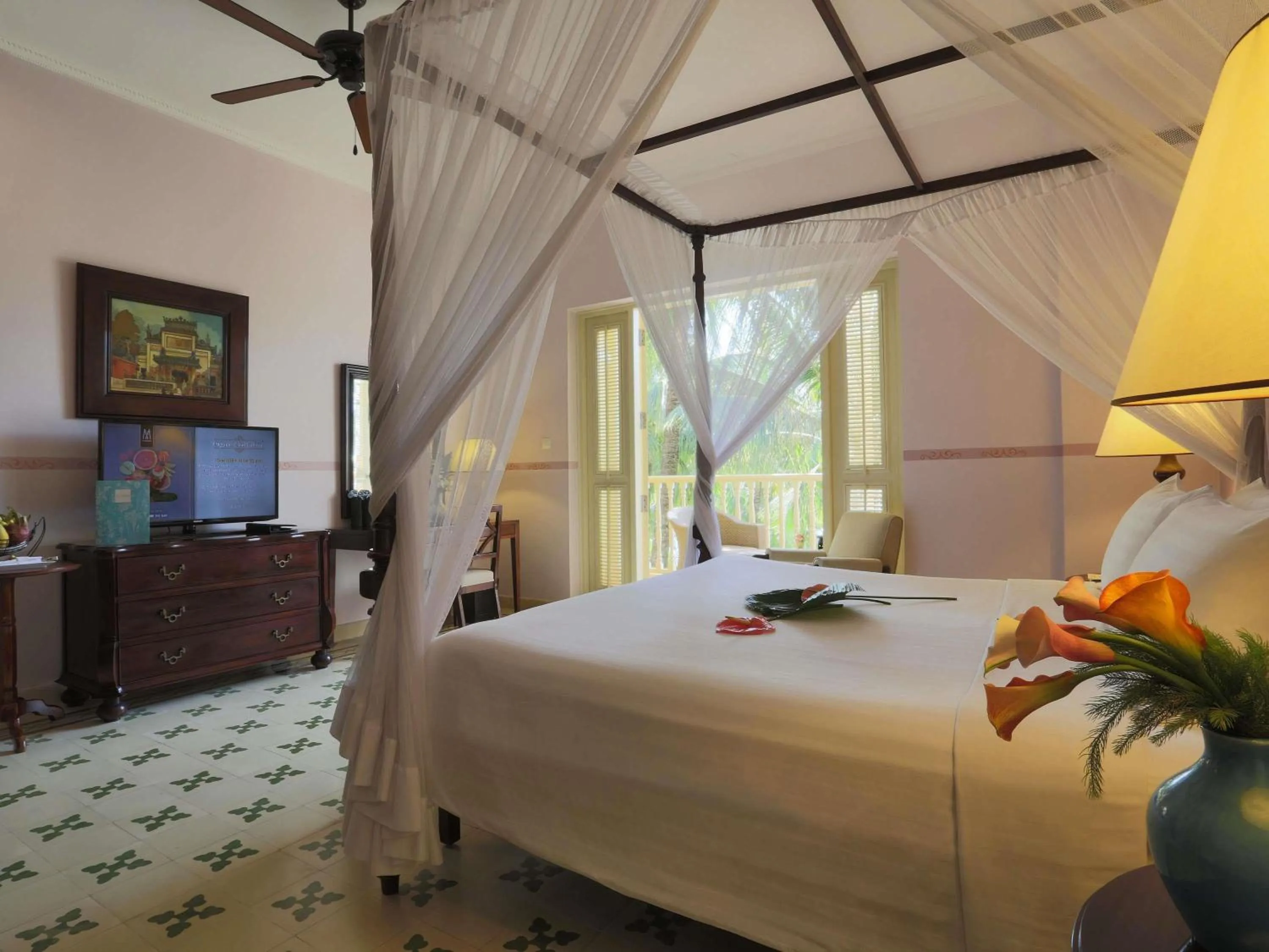 Bedroom, Bed in La Veranda Resort Phu Quoc - MGallery