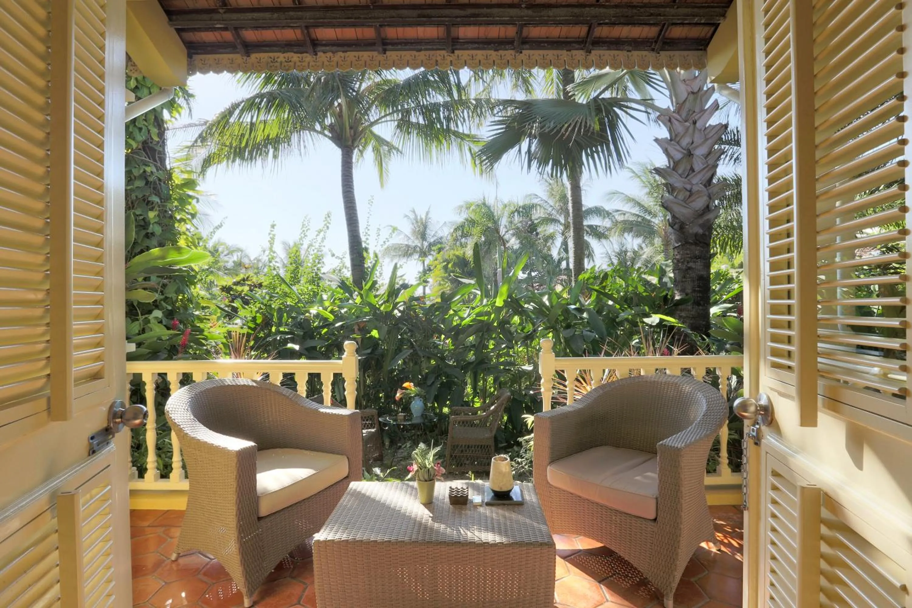 Garden in La Veranda Resort Phu Quoc - MGallery