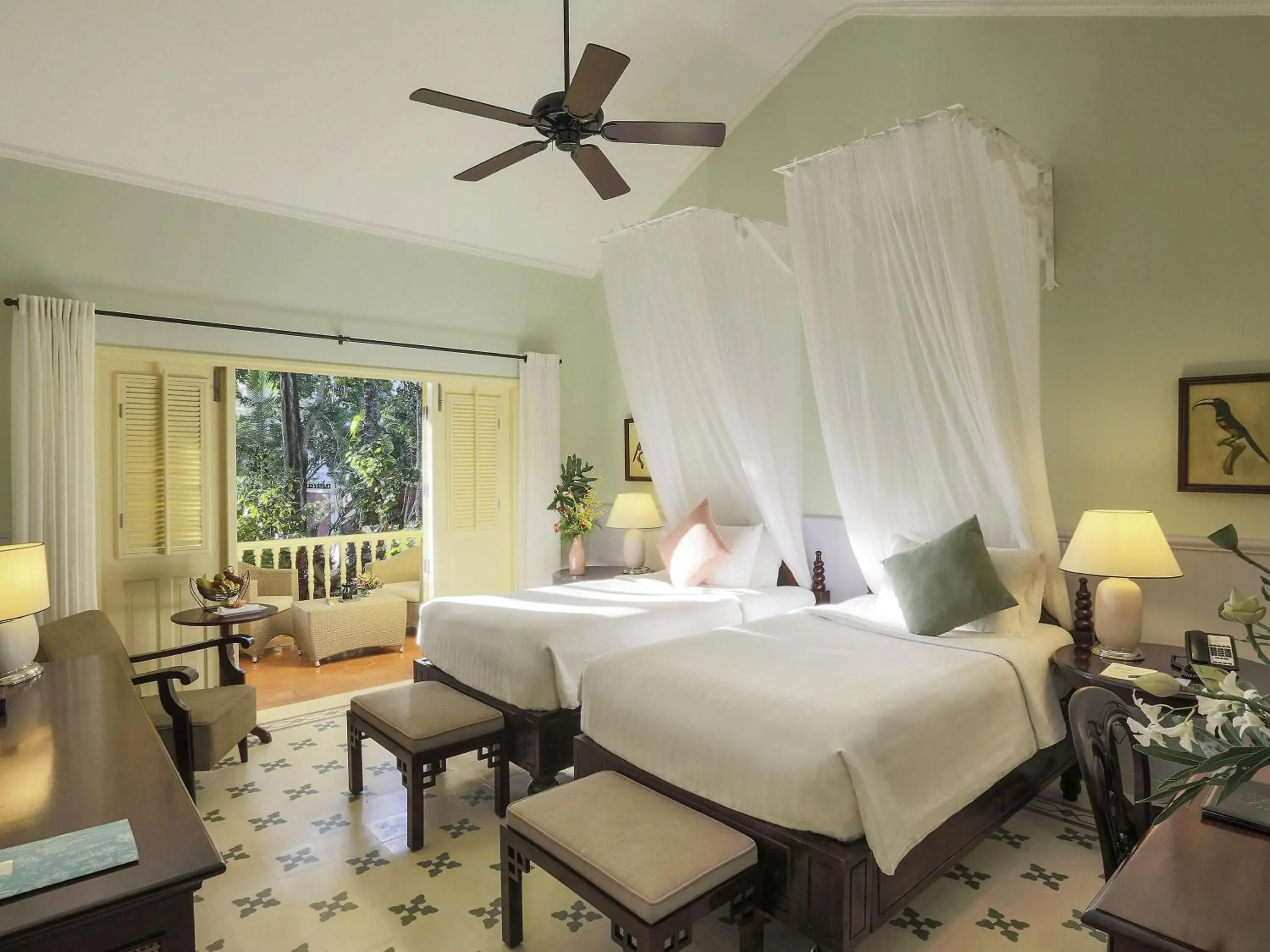 Deluxe Villa Double or Twin Room with Garden view in La Veranda Resort Phu Quoc - MGallery Deluxe Villa Double or Twin Room with Garden view in La Veranda Resort Phu Quoc - MGallery