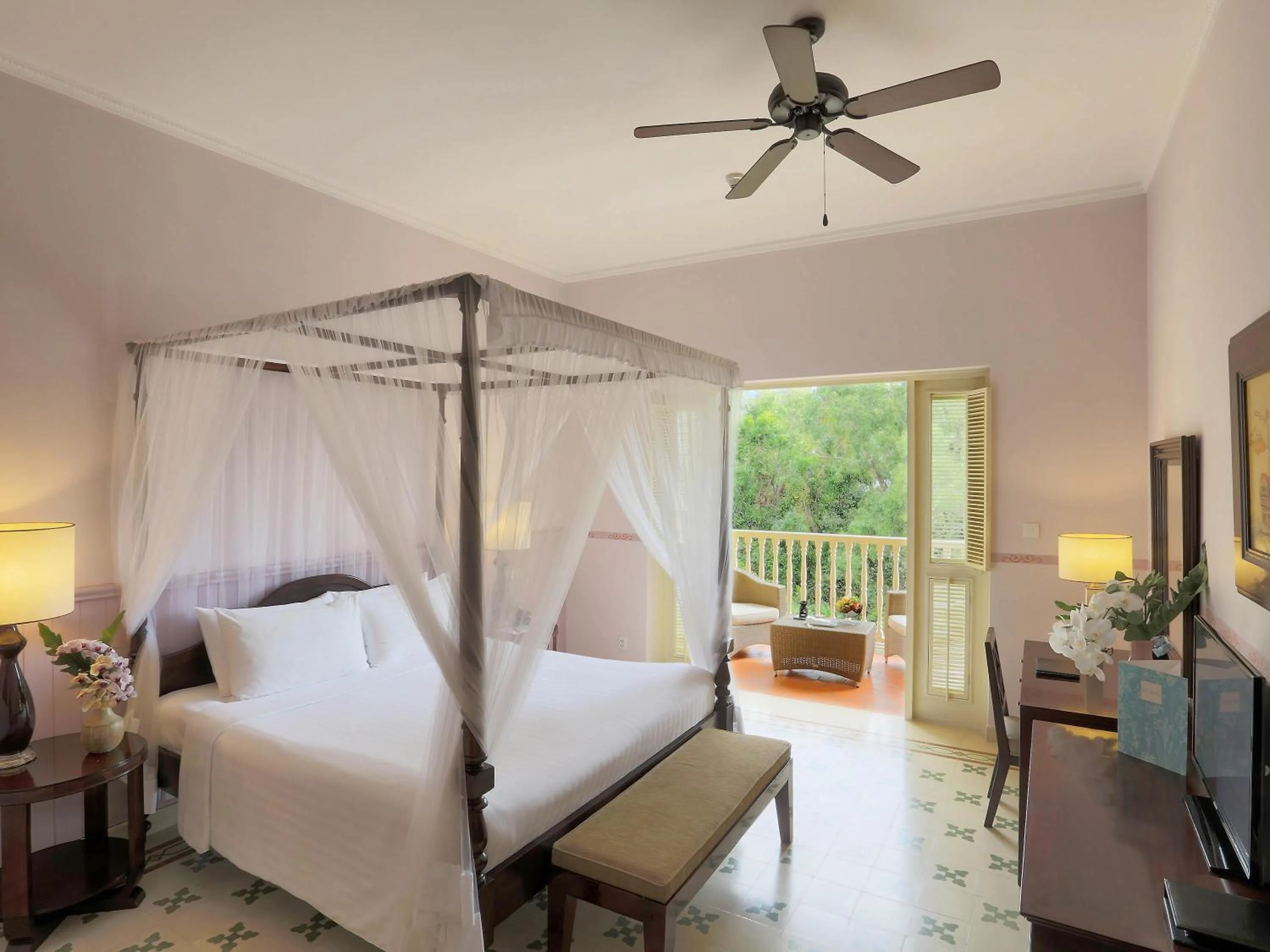 Bedroom, Bed in La Veranda Resort Phu Quoc - MGallery