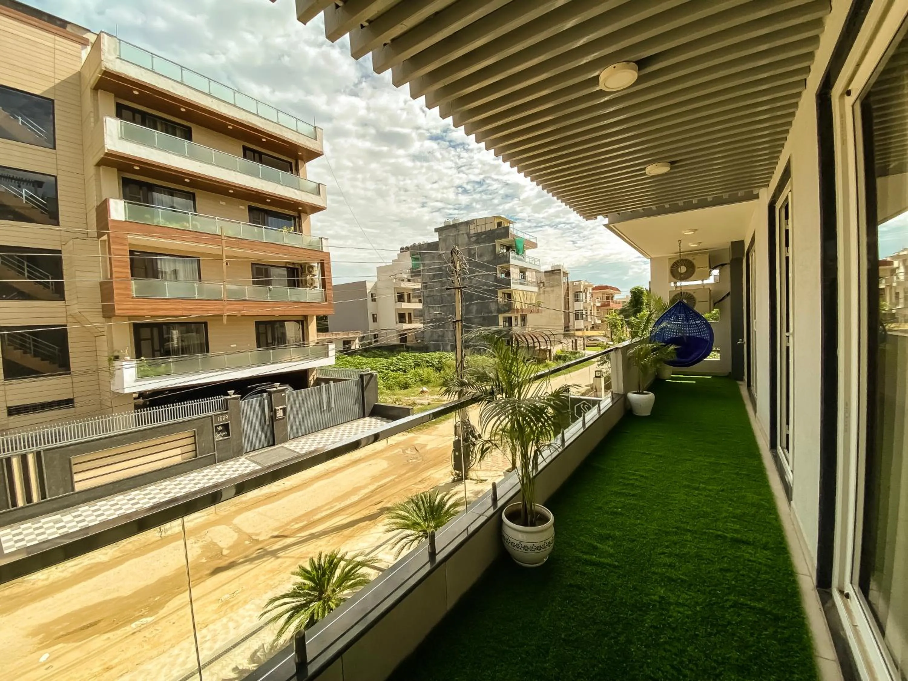 Property building in Sky Suites Huda City Center