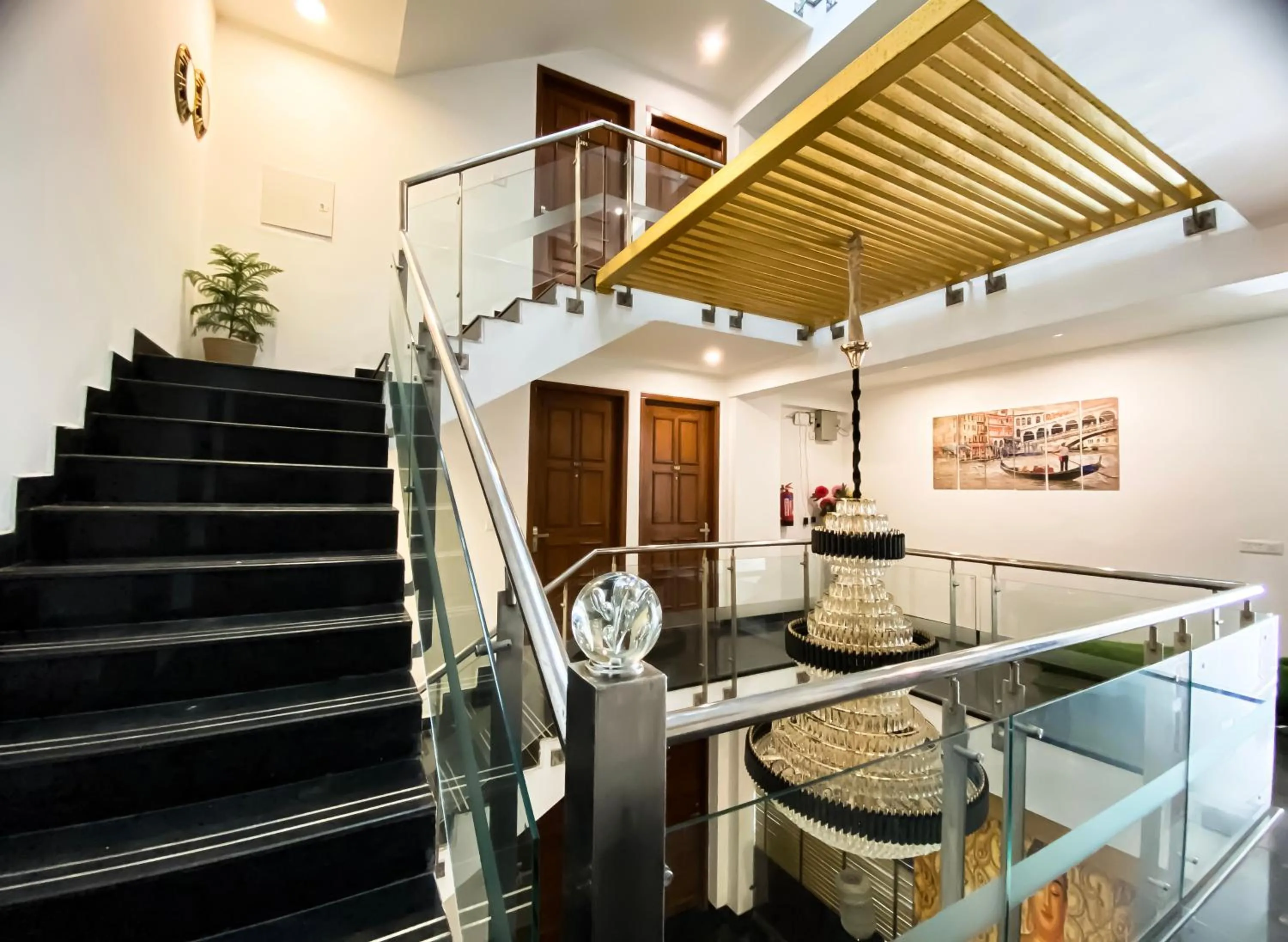 Property building in Sky Suites Huda City Center