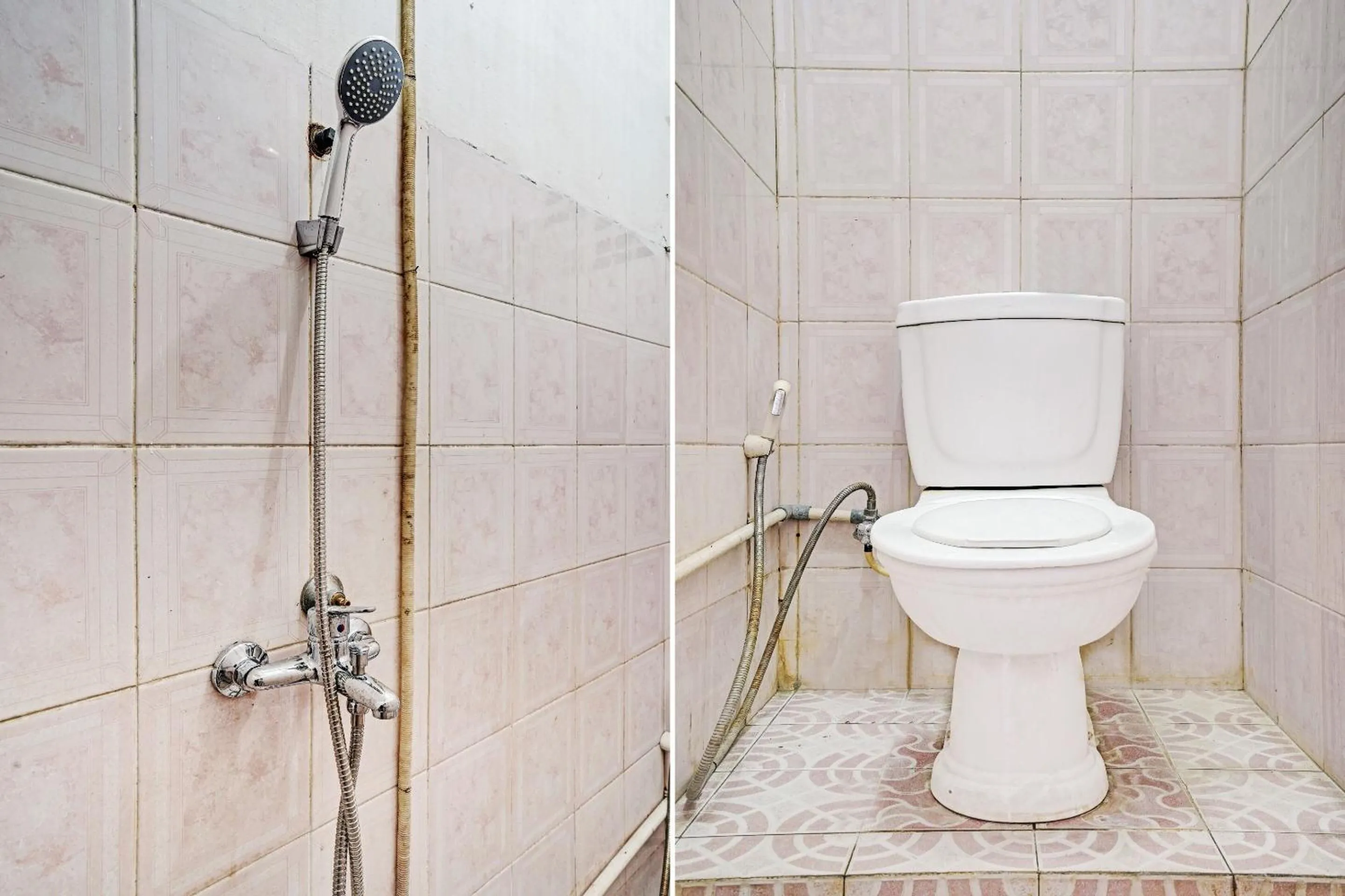 Bathroom in OYO 90289 Lestari Syariah Homestay