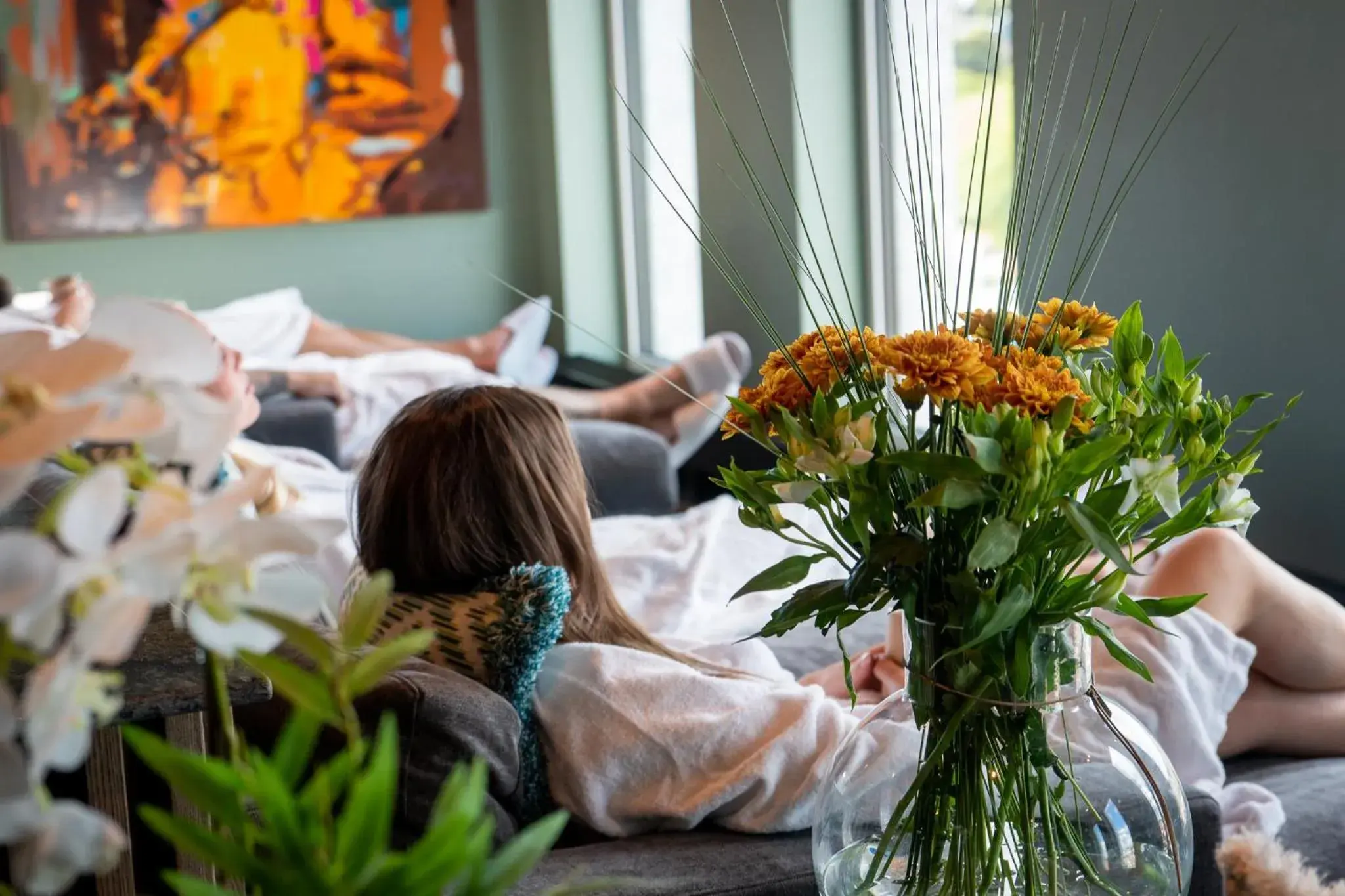 Spa and wellness centre/facilities in ProfilHotels Halmstad Plaza Spa and wellness centre/facilities in ProfilHotels Halmstad Plaza