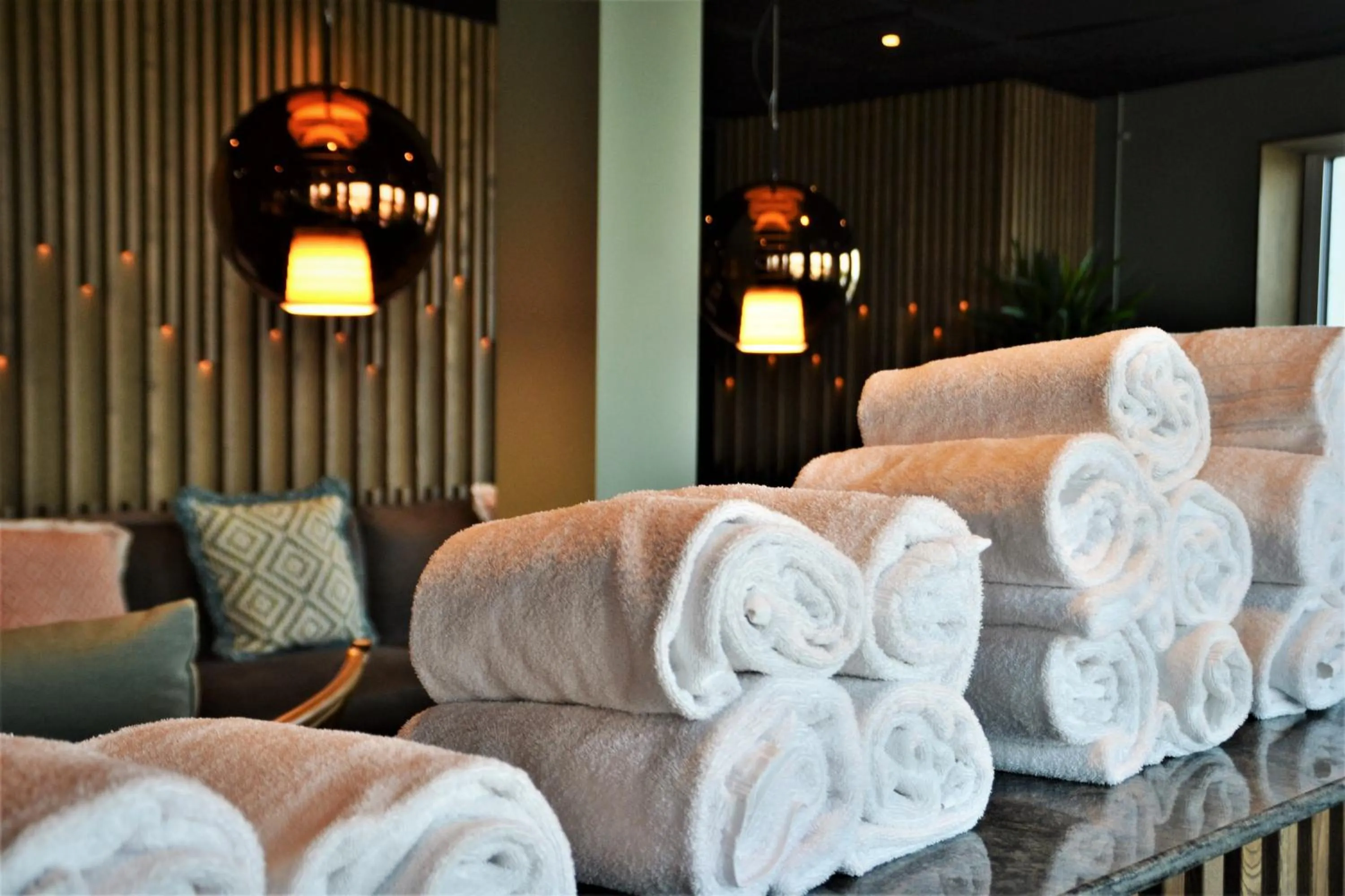 Spa and wellness centre/facilities in ProfilHotels Halmstad Plaza