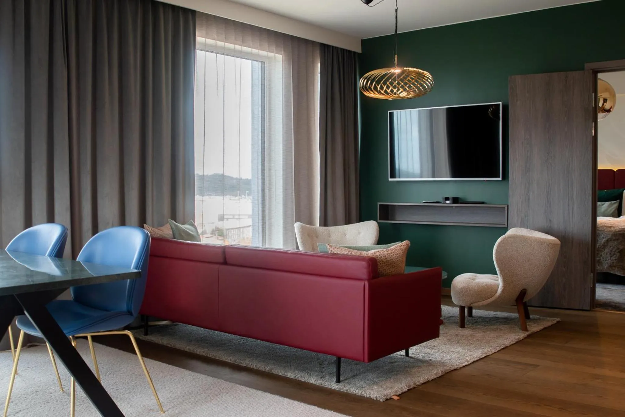 TV and multimedia in ProfilHotels Halmstad Plaza