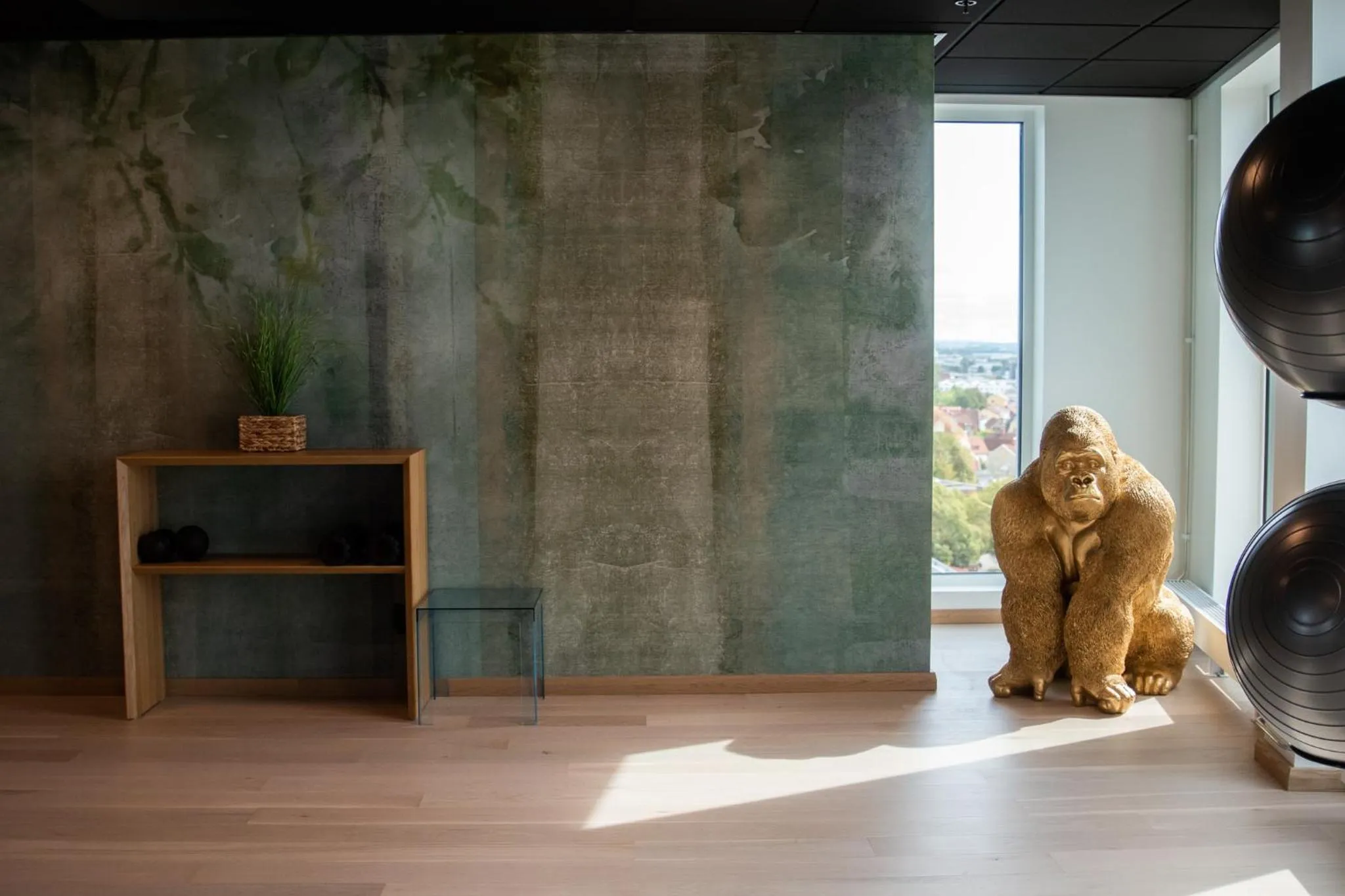 Fitness centre/facilities in ProfilHotels Halmstad Plaza