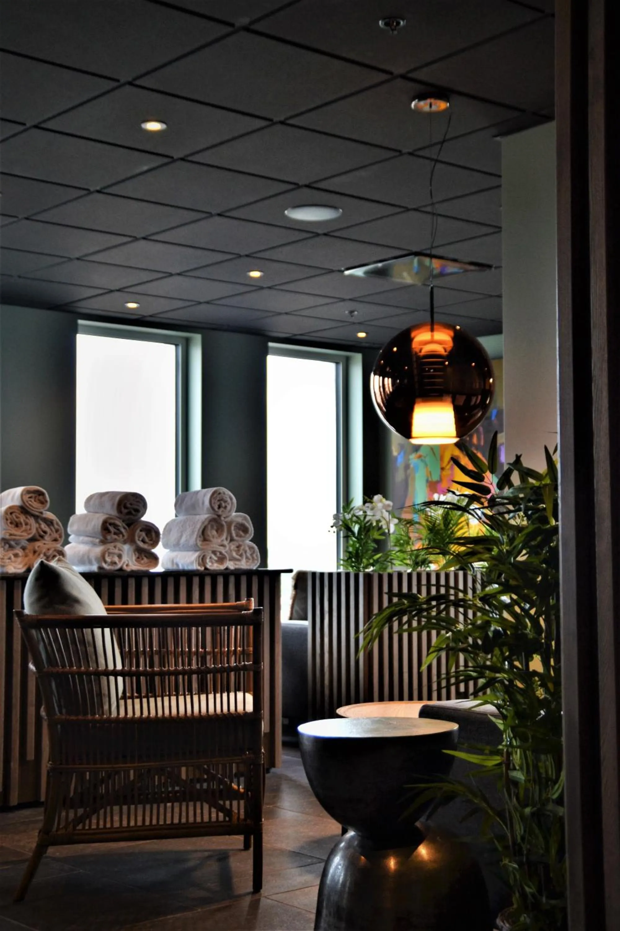 Spa and wellness centre/facilities in ProfilHotels Halmstad Plaza