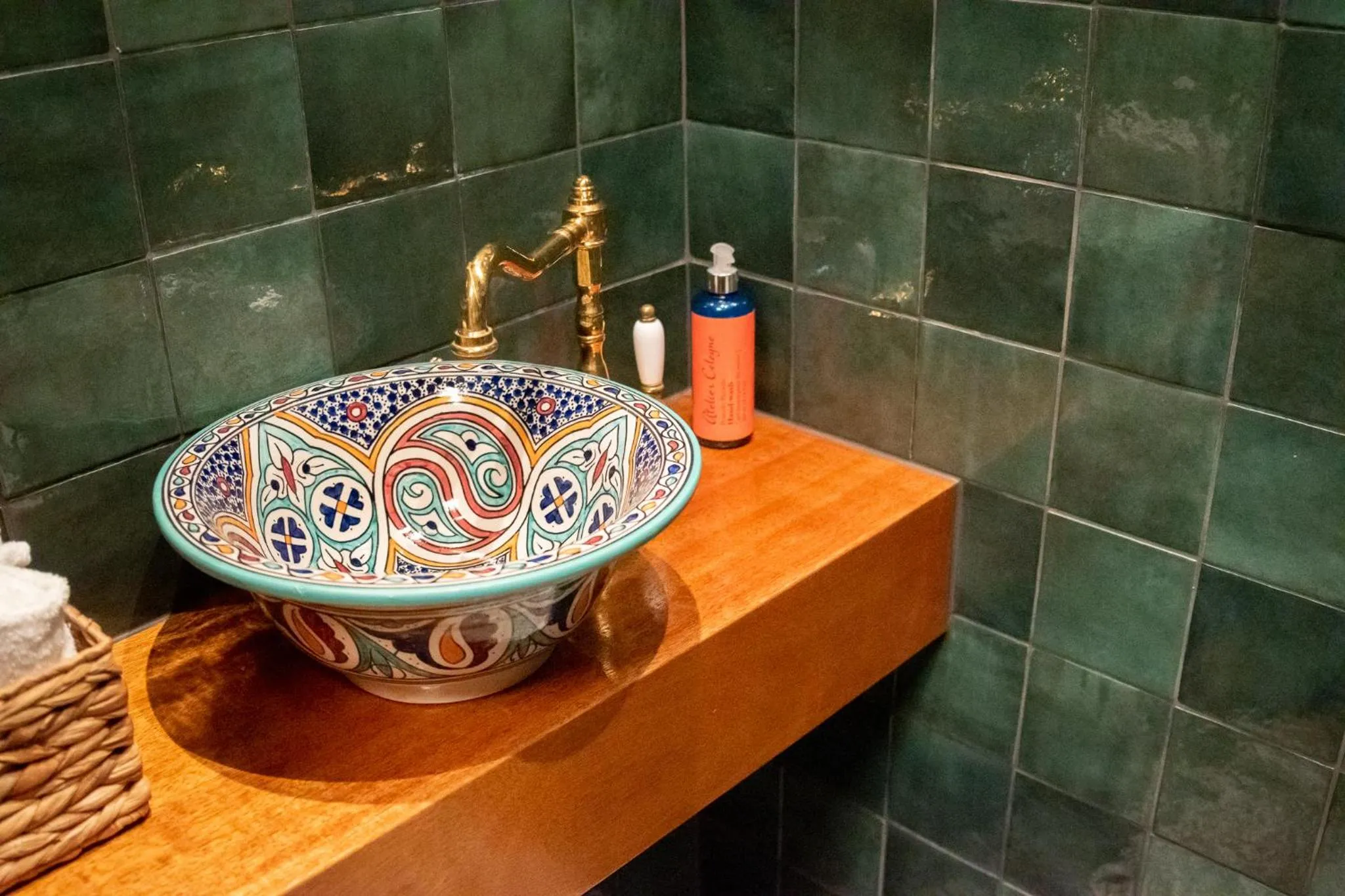 Bathroom in ProfilHotels Halmstad Plaza