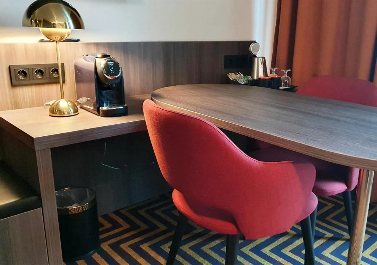 Coffee/tea facilities in ProfilHotels Halmstad Plaza