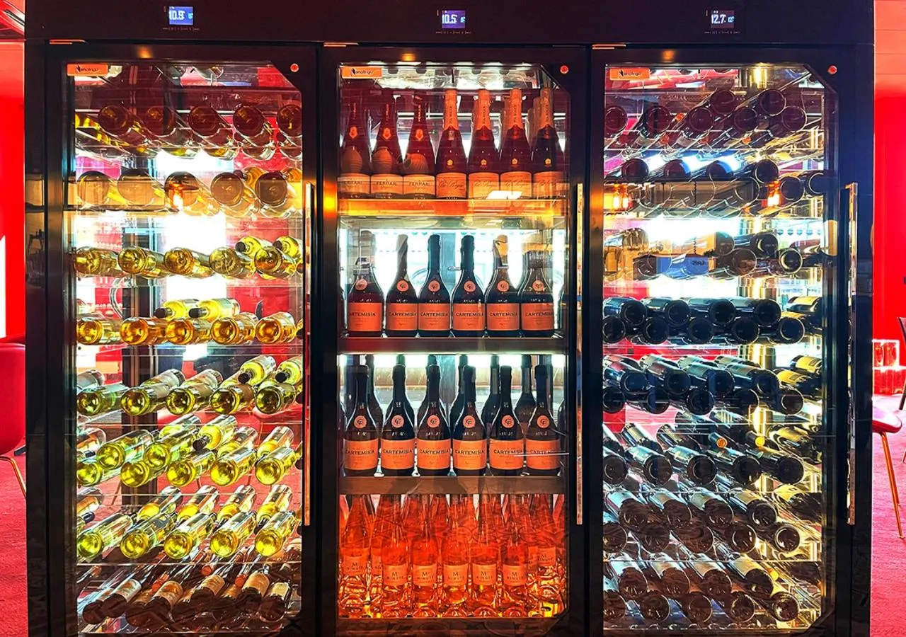 Restaurant/places to eat in ProfilHotels Halmstad Plaza