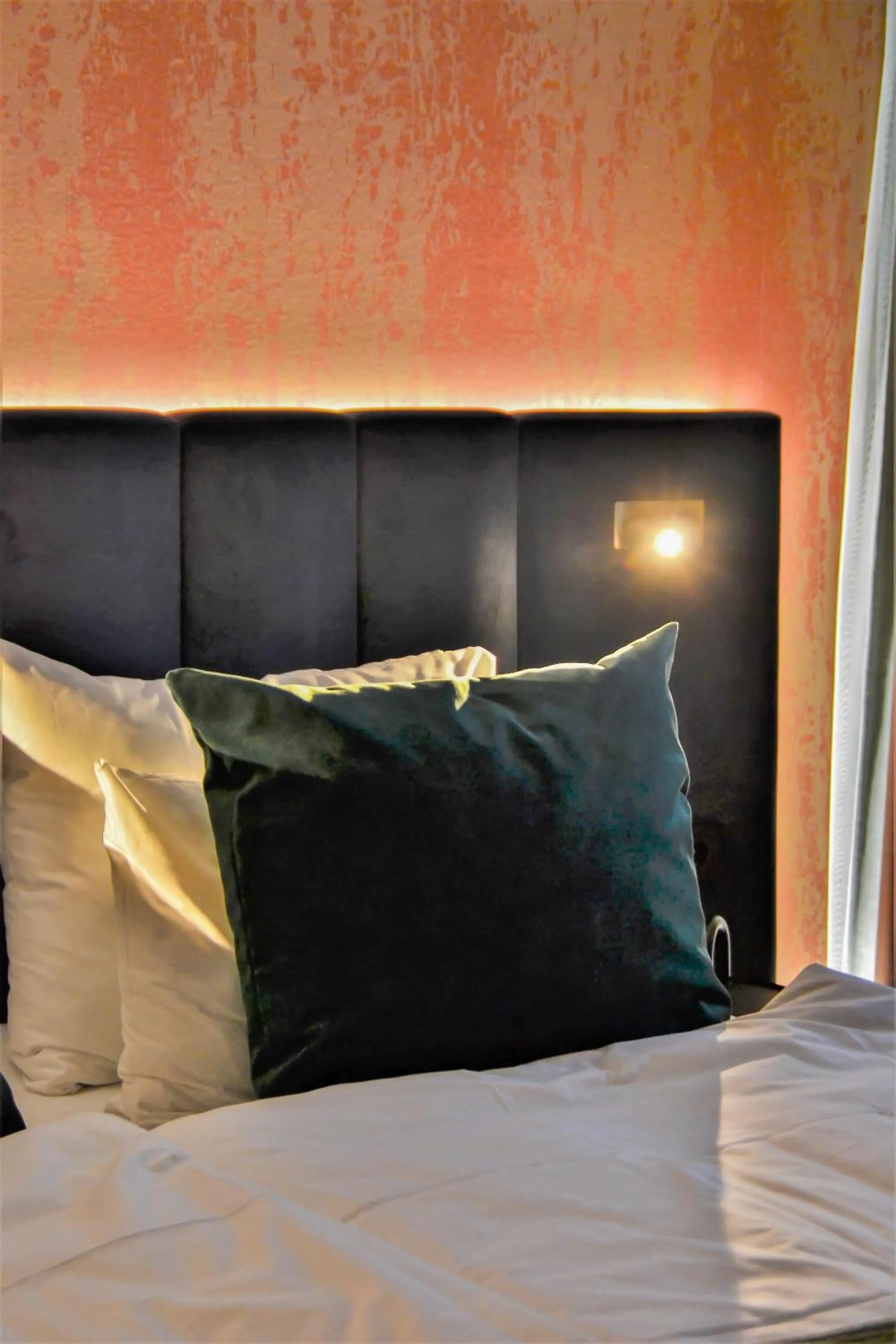 Bed in ProfilHotels Halmstad Plaza