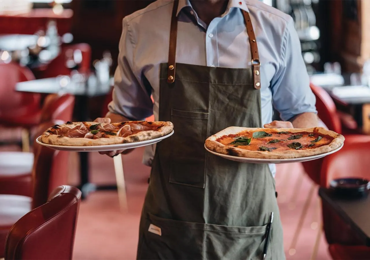 Restaurant/places to eat in ProfilHotels Halmstad Plaza