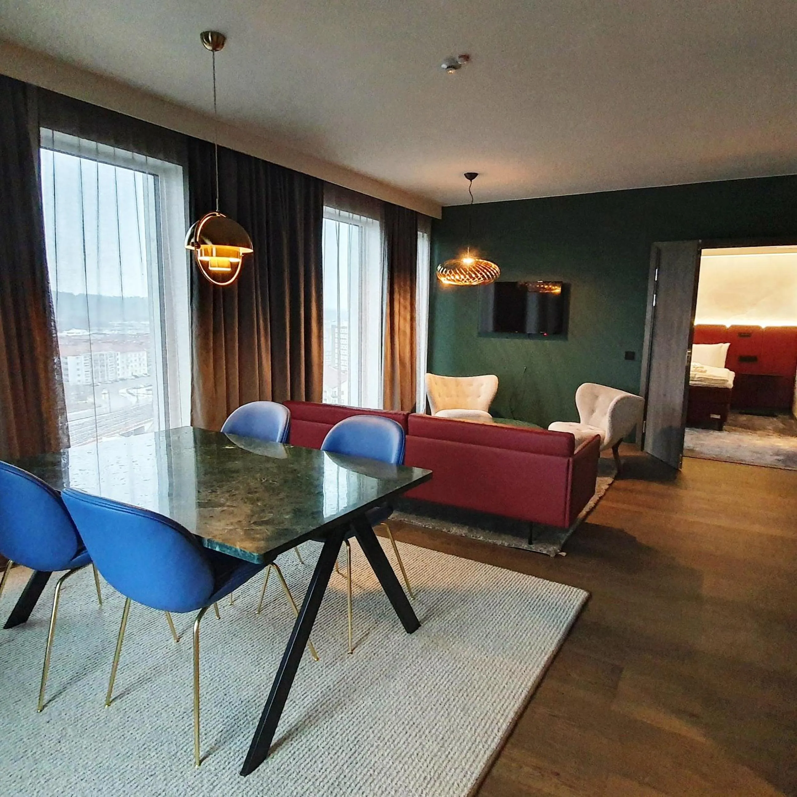 Photo of the whole room in ProfilHotels Halmstad Plaza