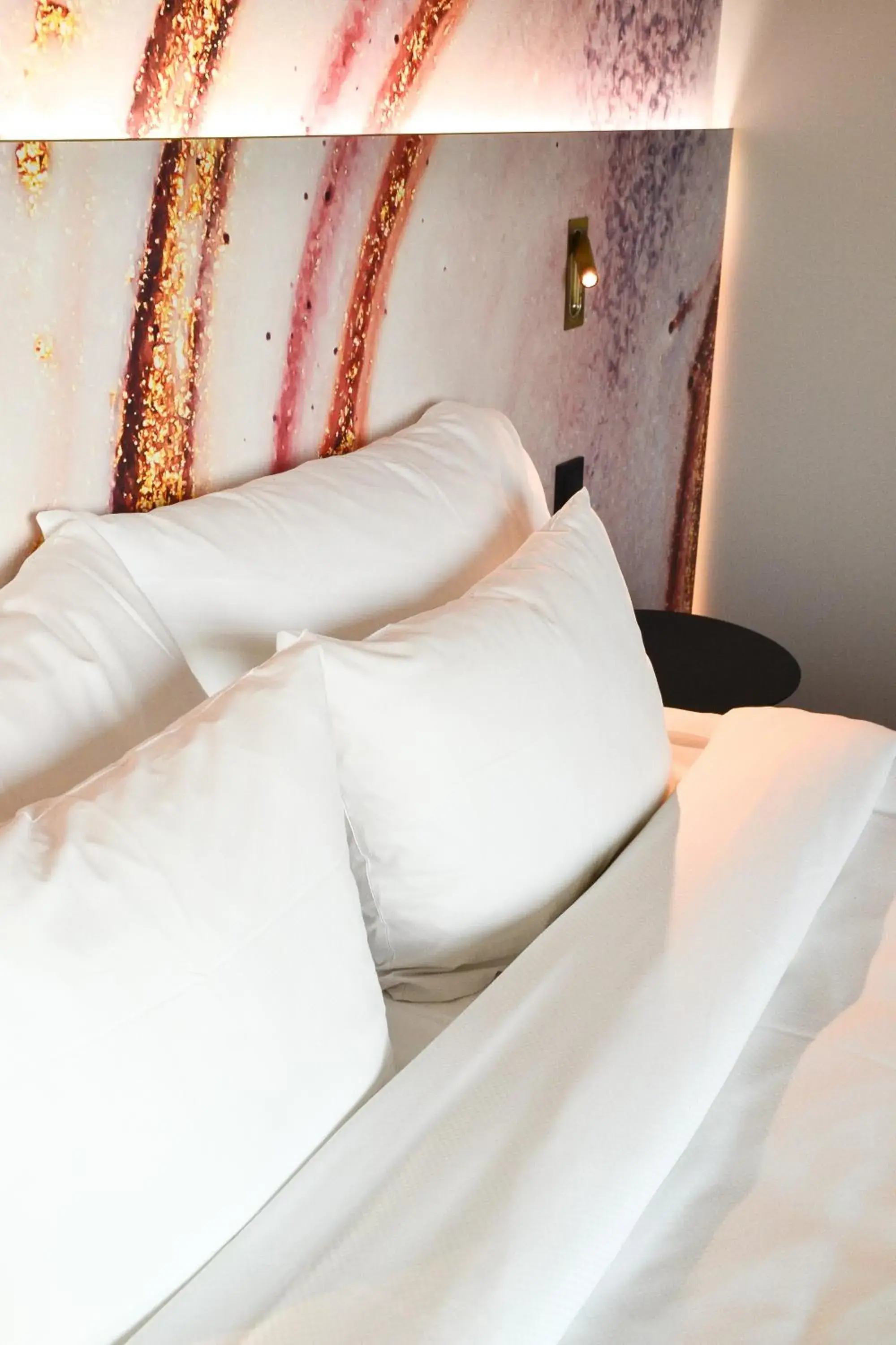 Bed in ProfilHotels Halmstad Plaza Bed in ProfilHotels Halmstad Plaza