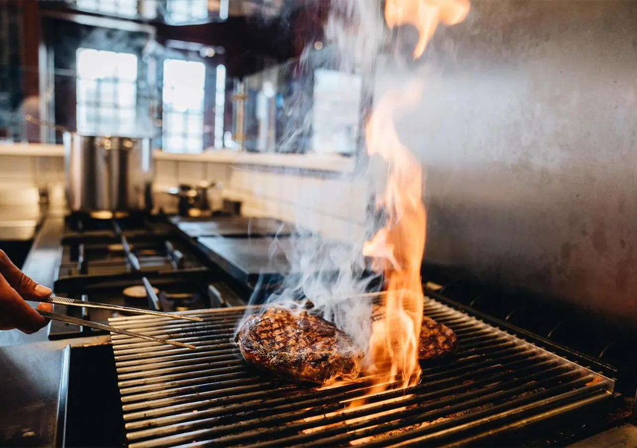 Restaurant/places to eat in ProfilHotels Halmstad Plaza