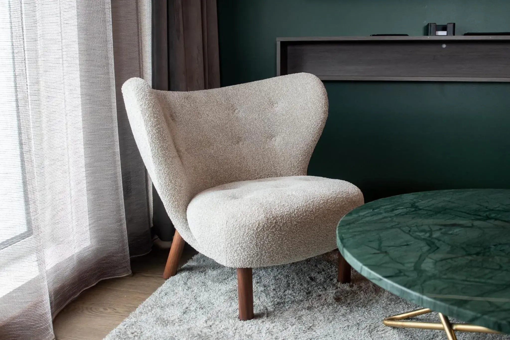 Living room in ProfilHotels Halmstad Plaza Living room in ProfilHotels Halmstad Plaza