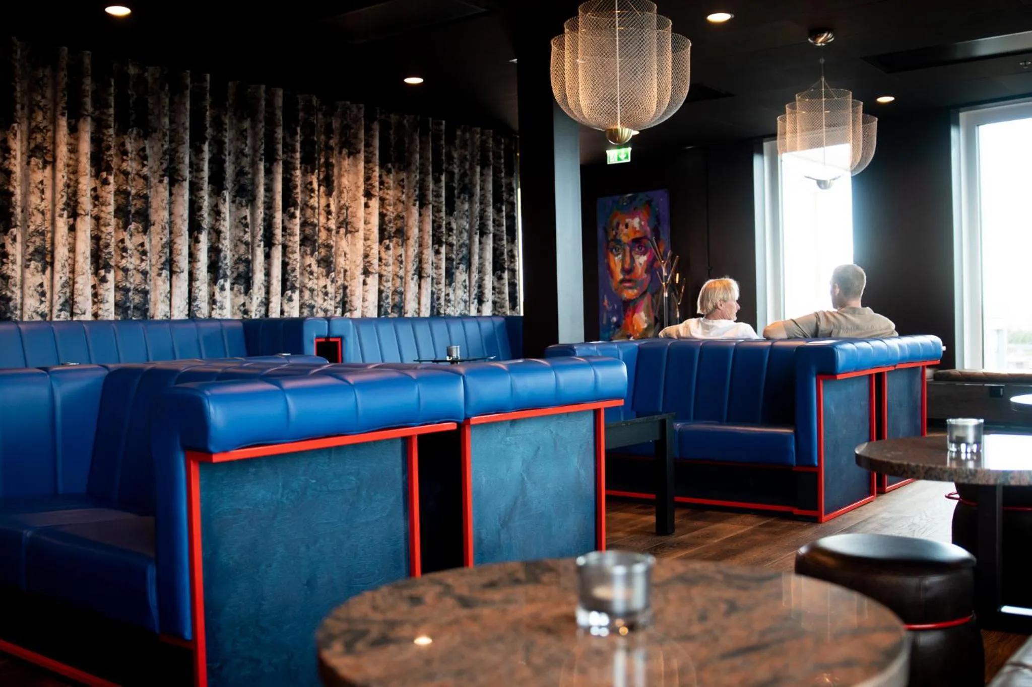 Restaurant/places to eat in ProfilHotels Halmstad Plaza