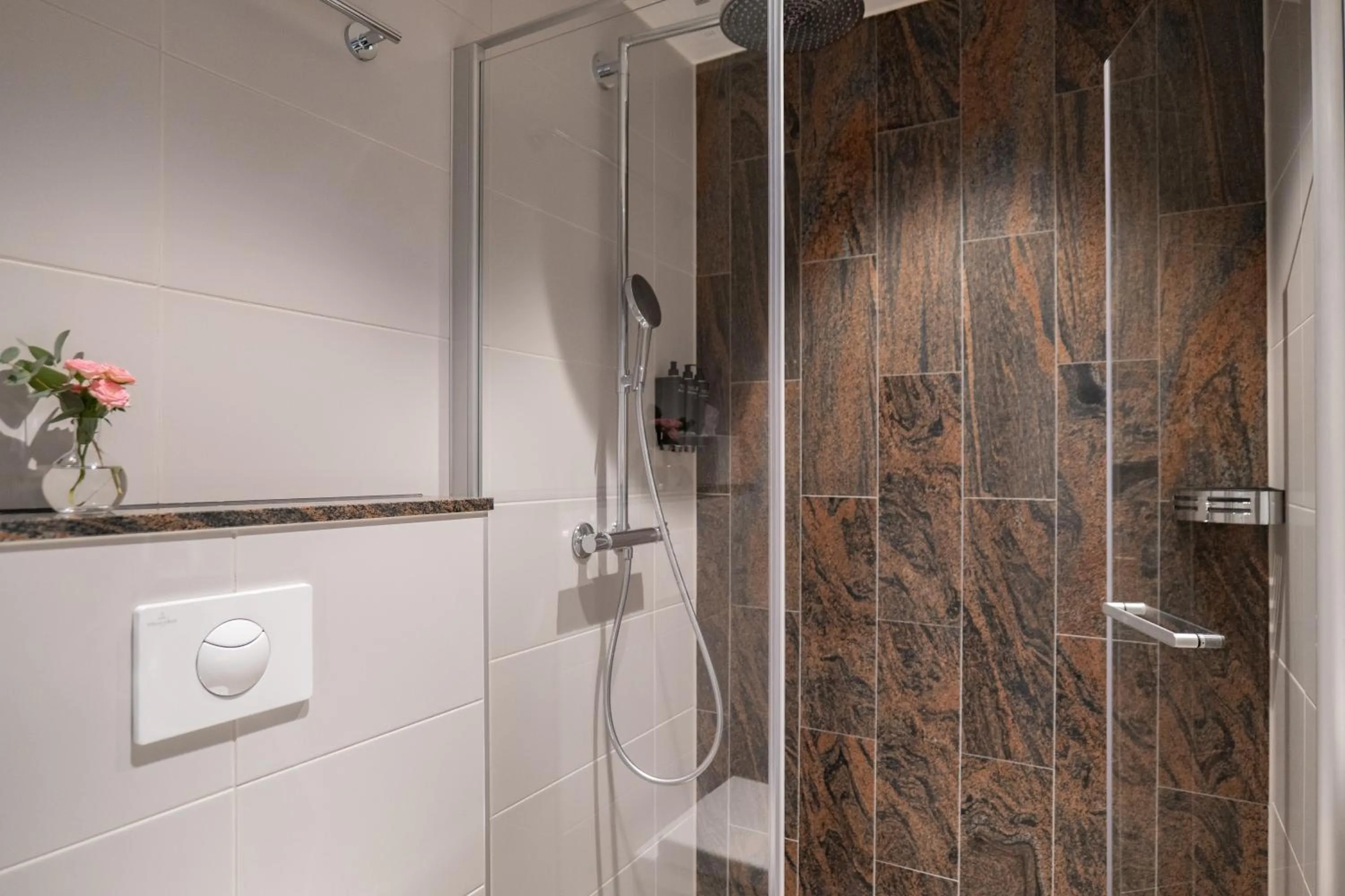 Shower in ProfilHotels Halmstad Plaza