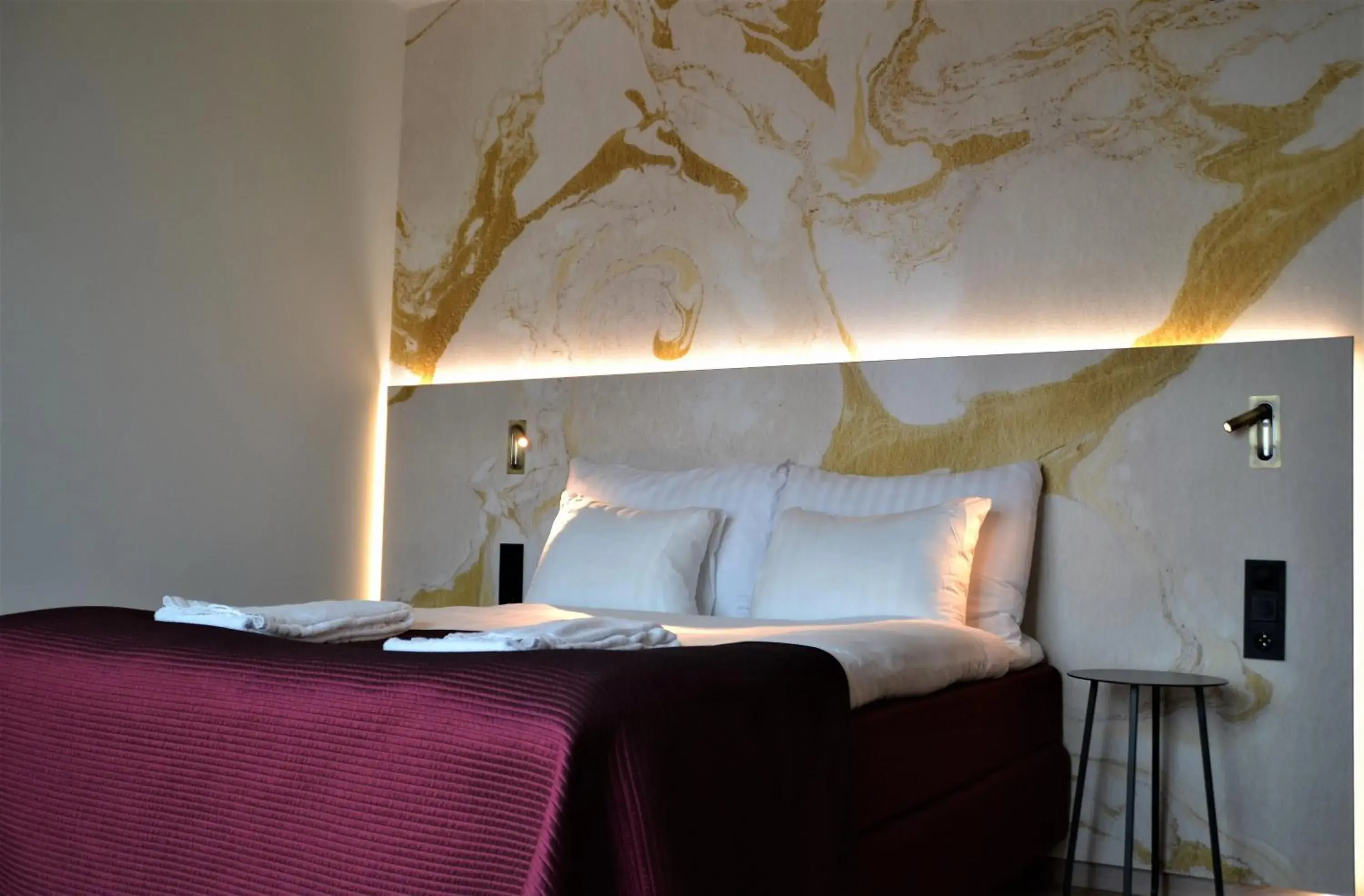 Bed in ProfilHotels Halmstad Plaza Bed in ProfilHotels Halmstad Plaza