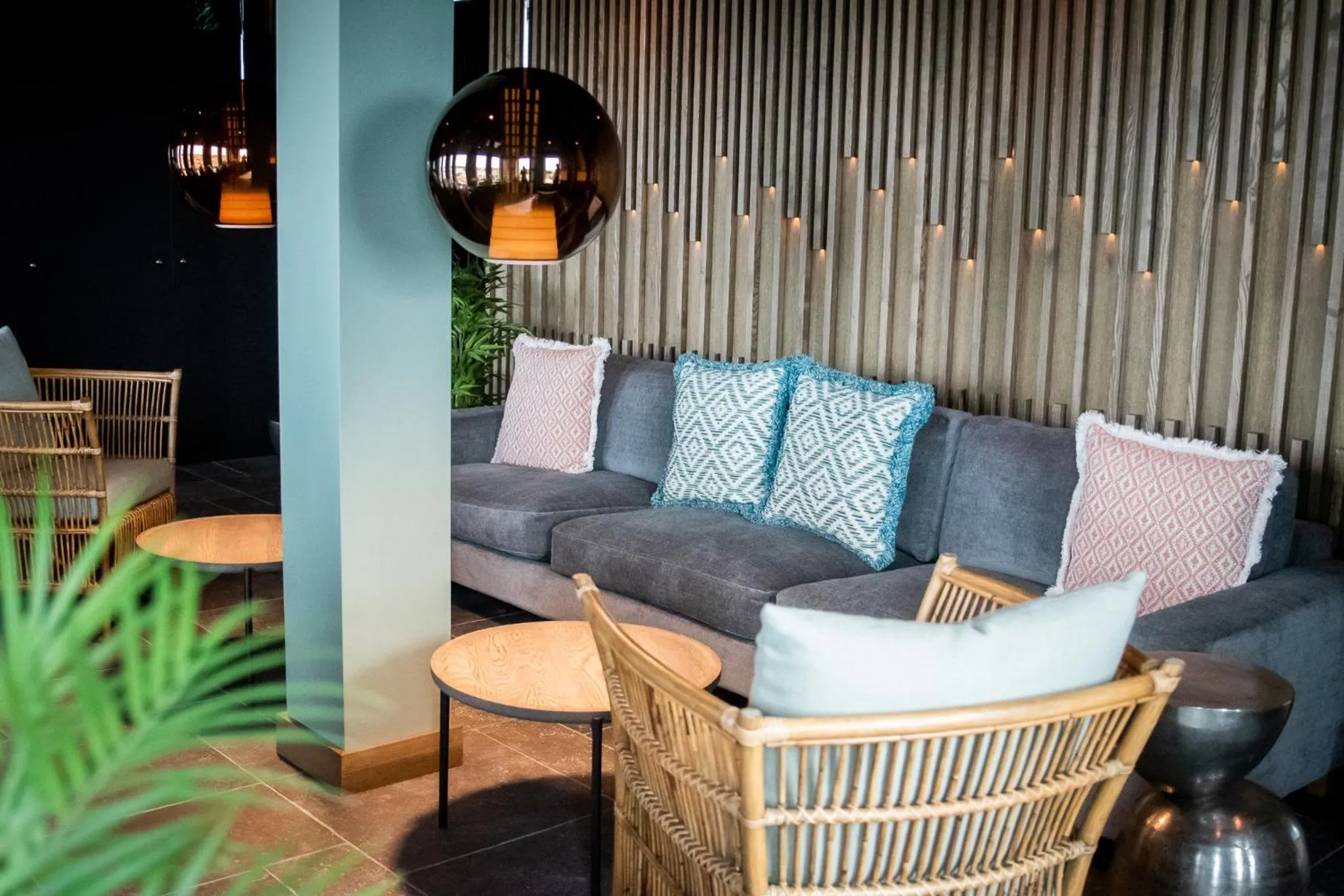 Seating area in ProfilHotels Halmstad Plaza