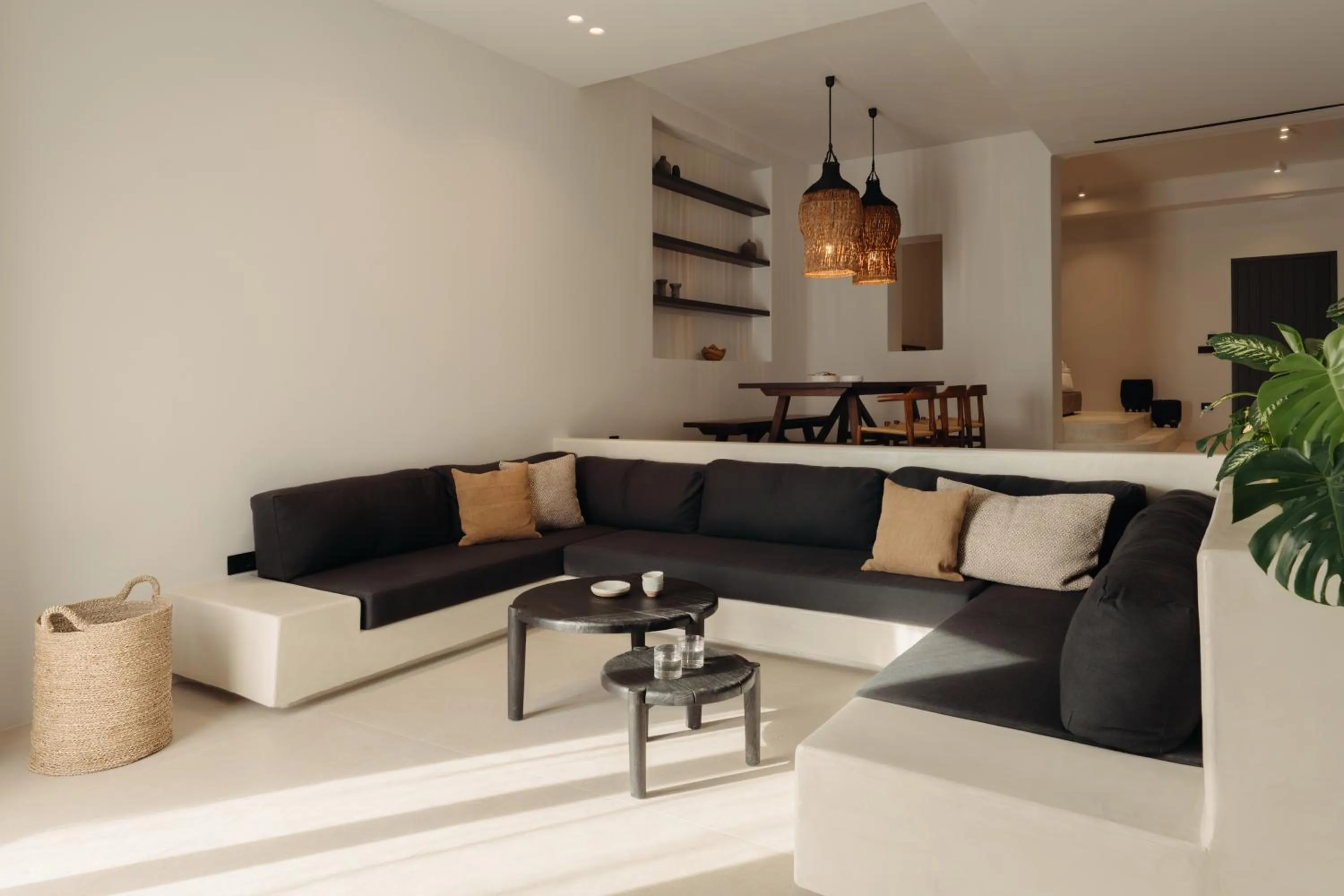 Living room in Bard De Sol