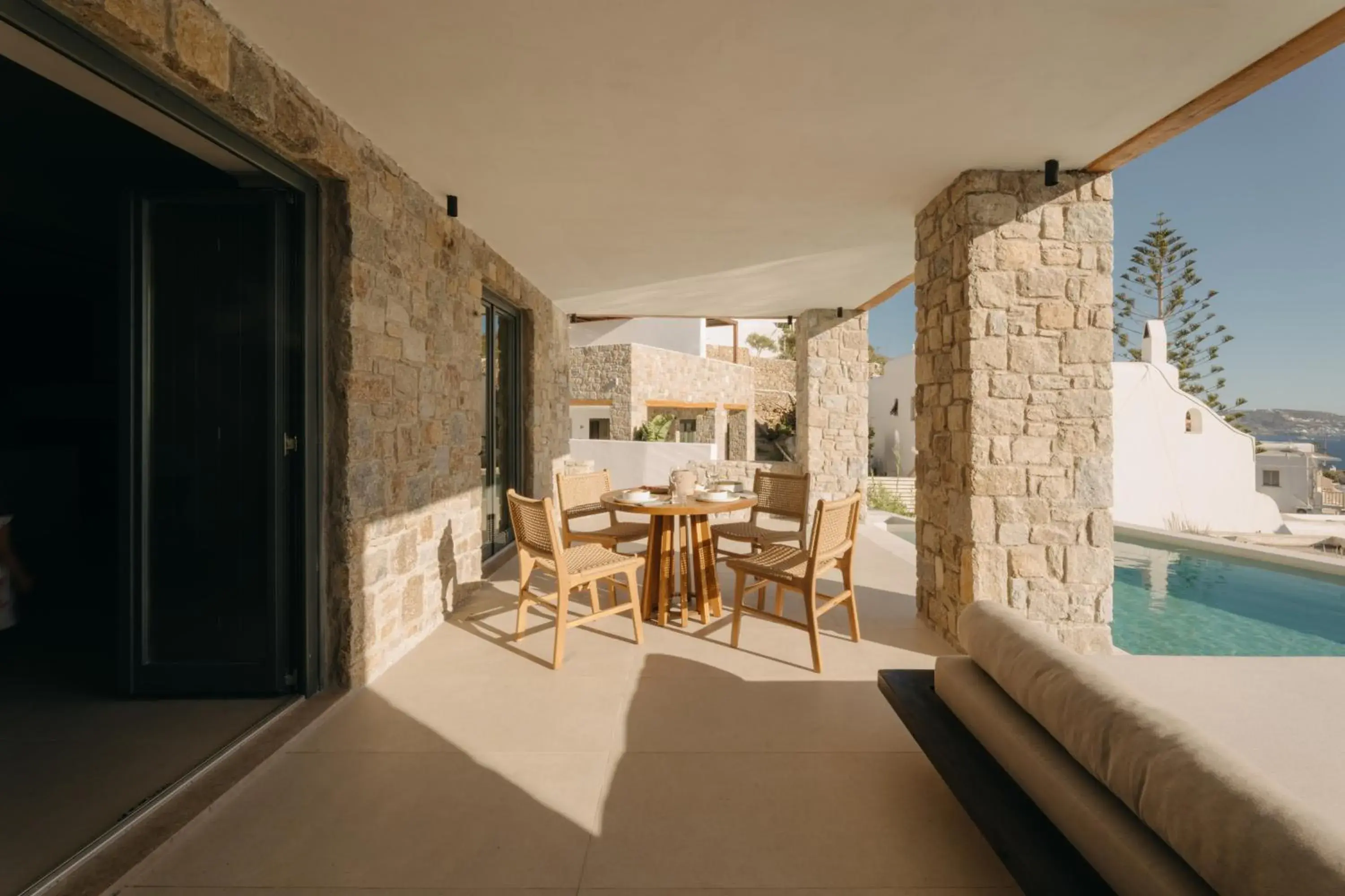 Swimming pool in Bard De Sol Swimming pool in Bard De Sol