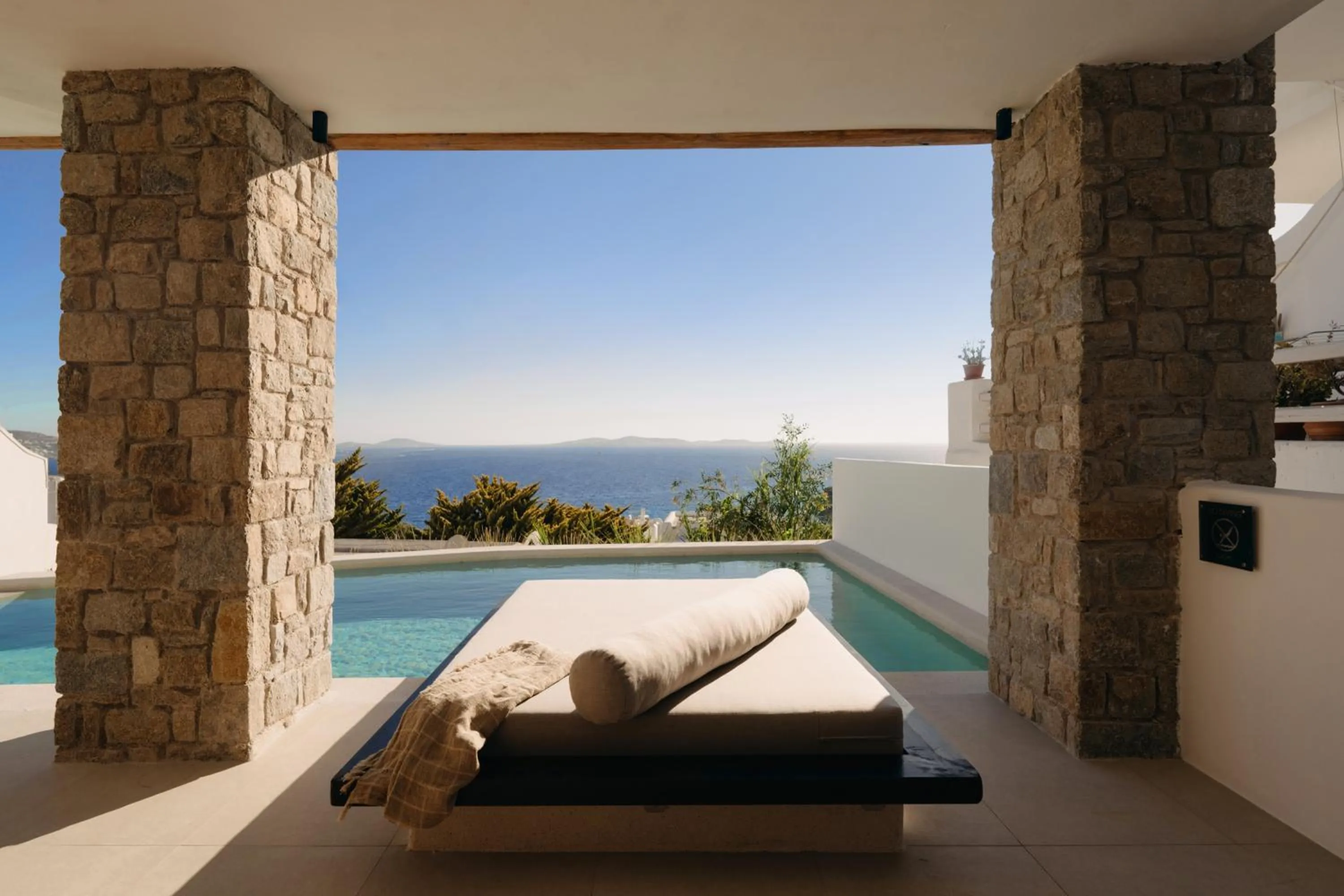 Swimming pool in Bard De Sol