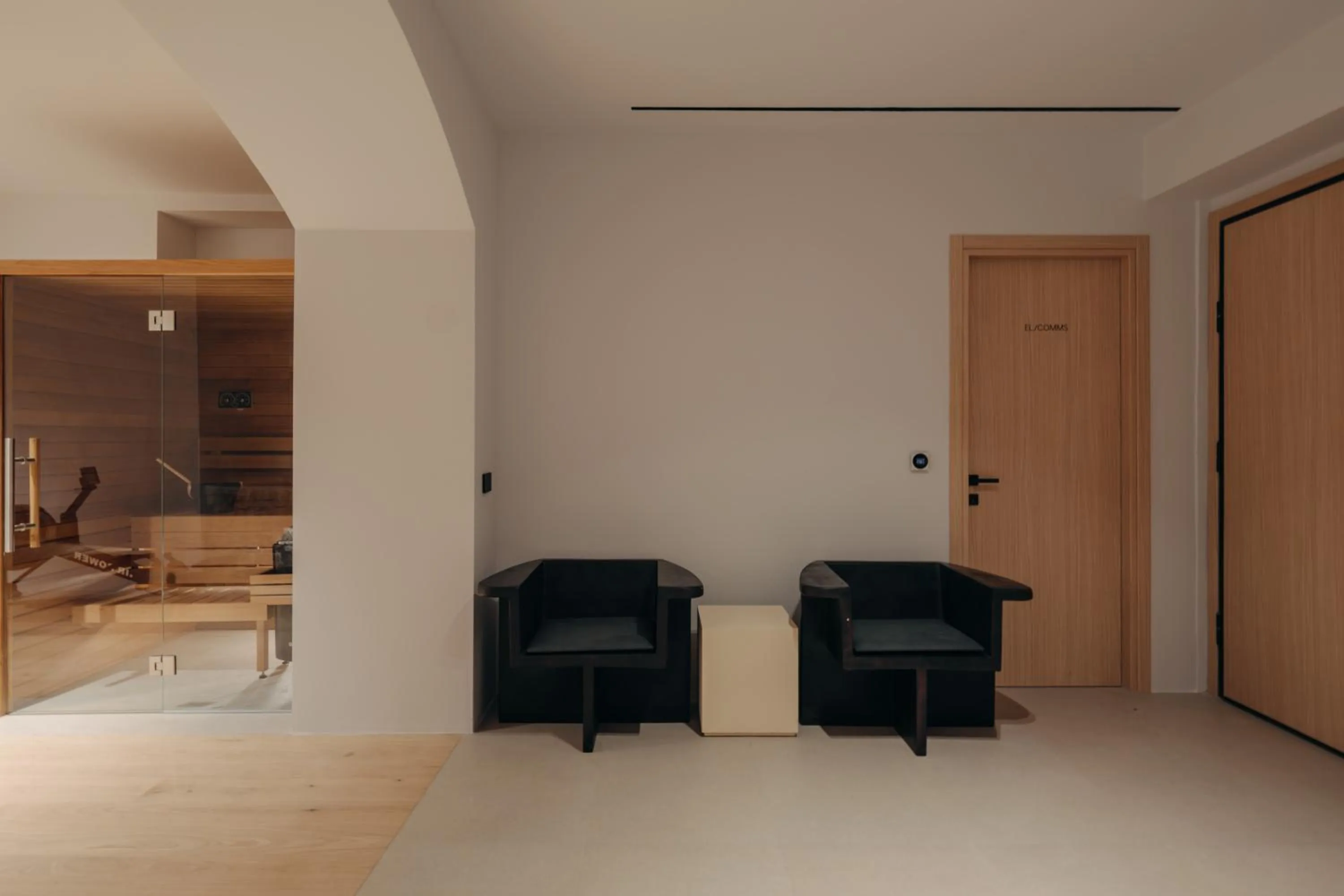 Sauna in Bard De Sol