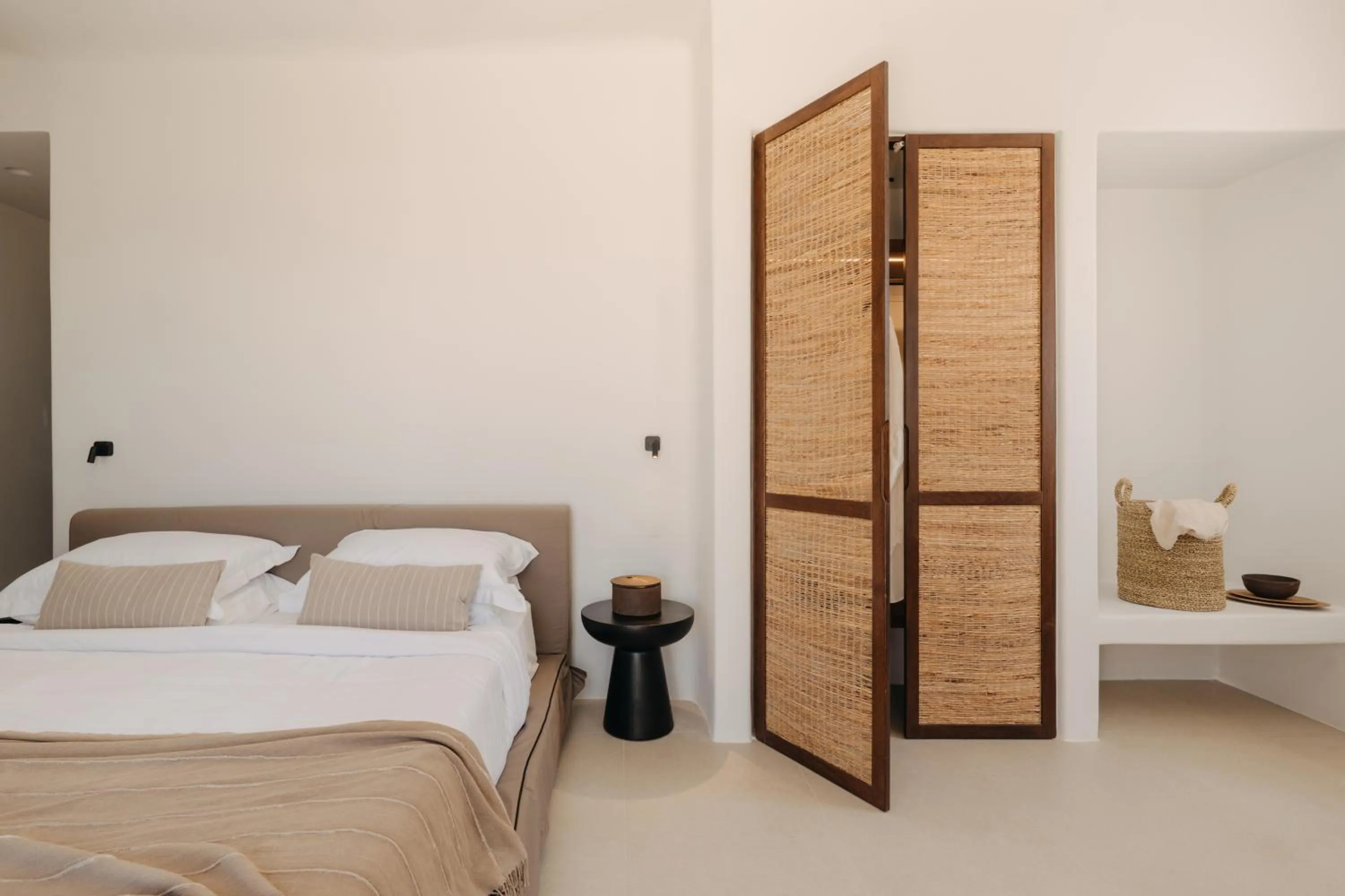 Bedroom, Bed in Bard De Sol