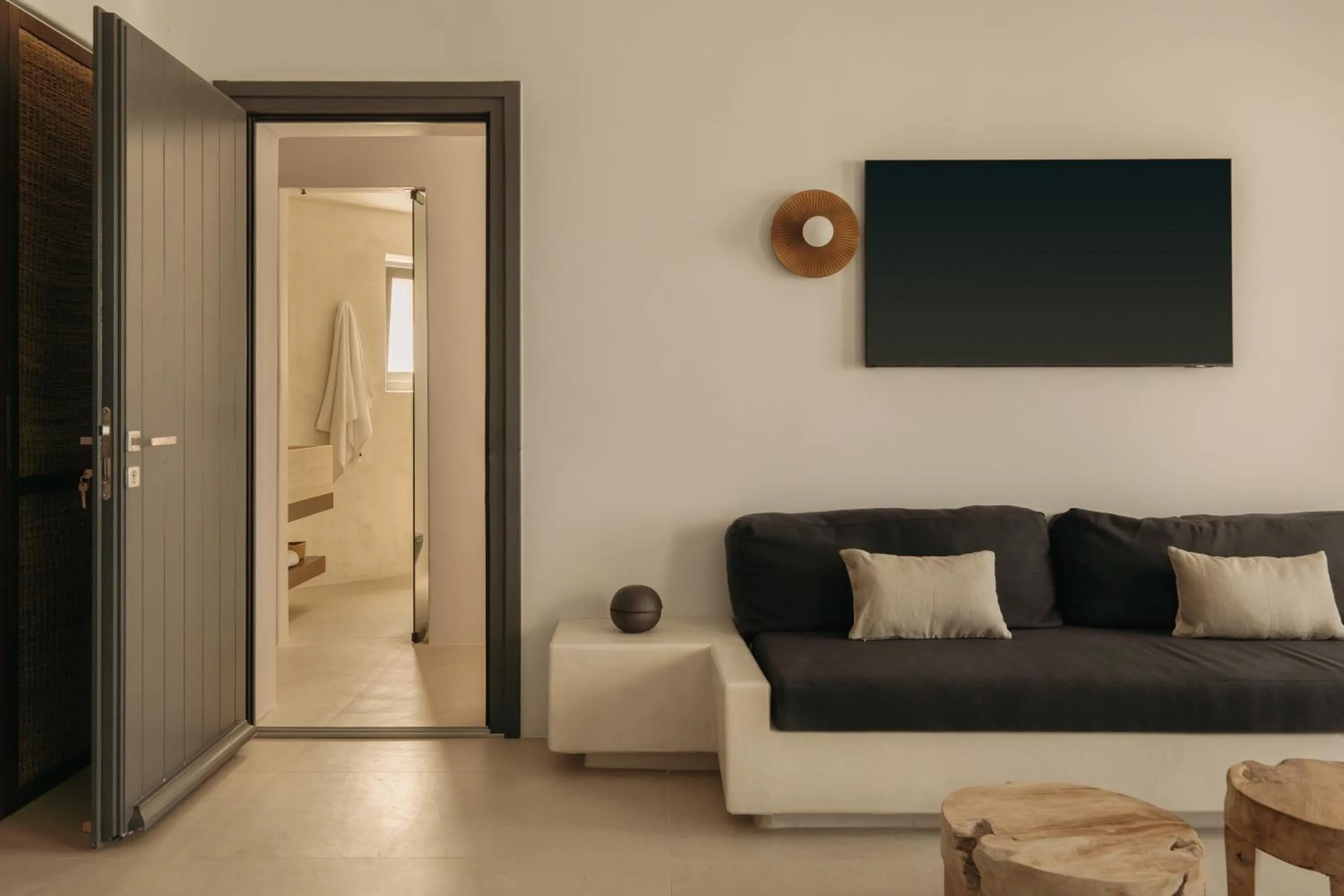 Communal lounge/ TV room in Bard De Sol