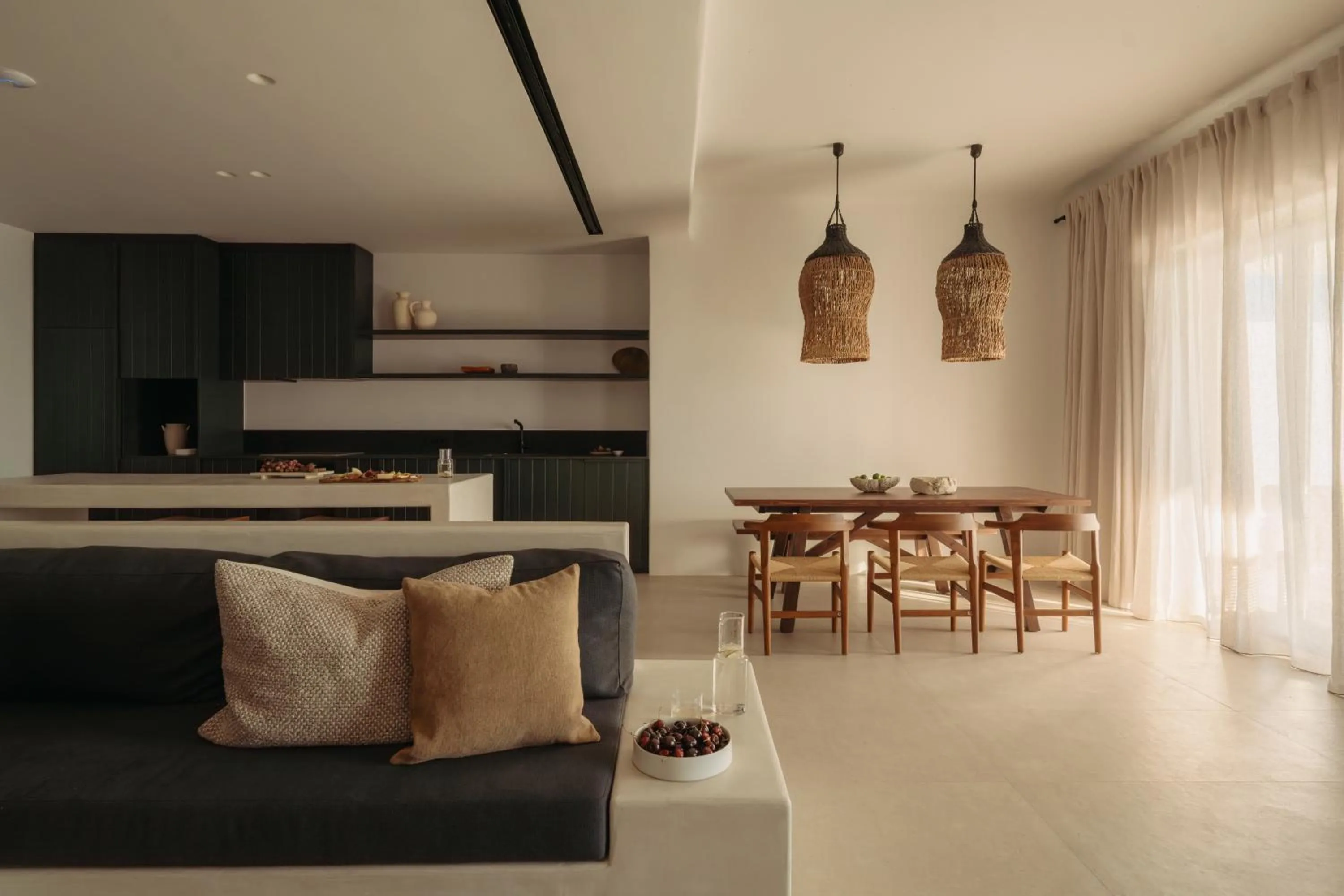 Living room in Bard De Sol