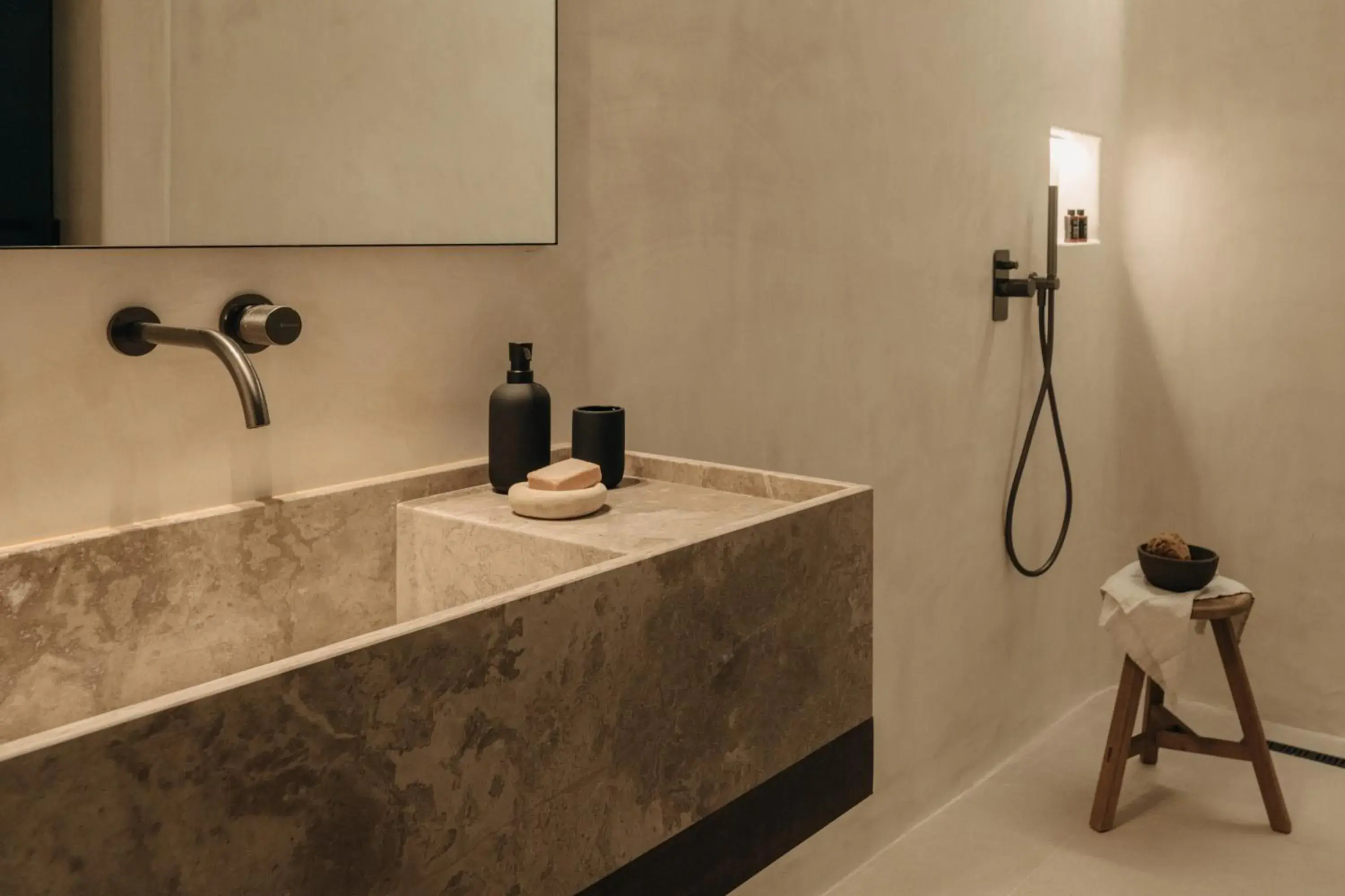 Bathroom in Bard De Sol Bathroom in Bard De Sol