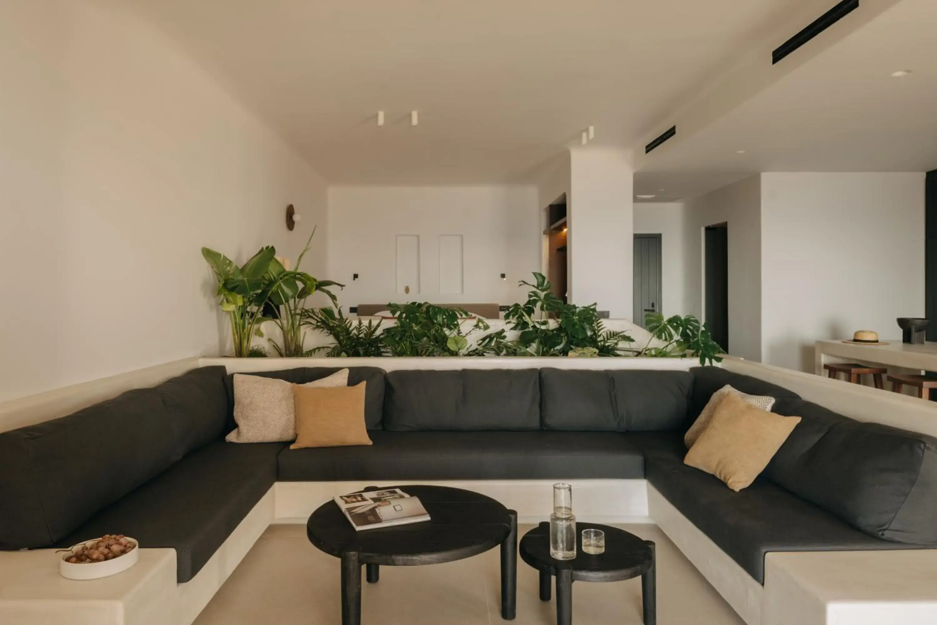 Living room in Bard De Sol Living room in Bard De Sol