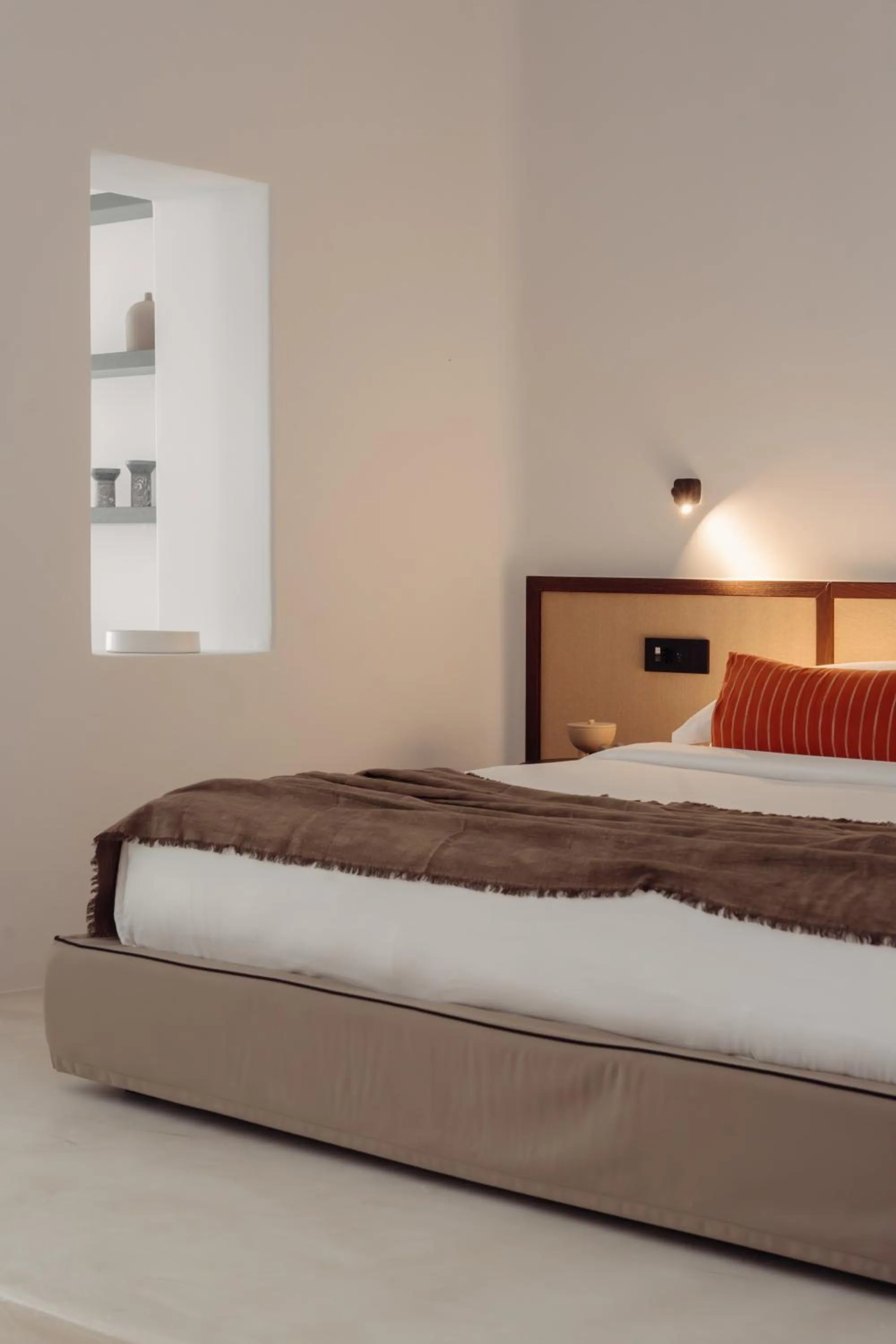 Bedroom, Bed in Bard De Sol