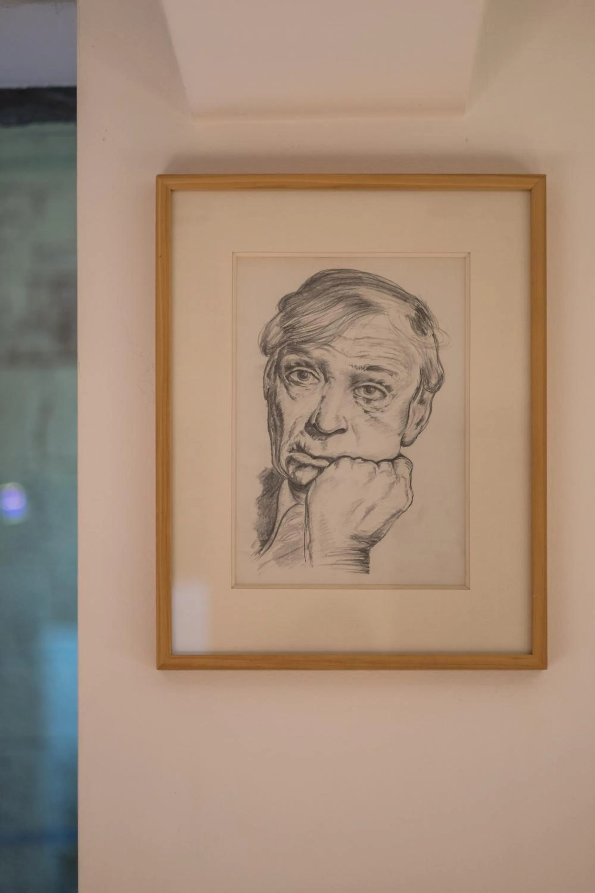 Decorative detail in B&B Tempelhof