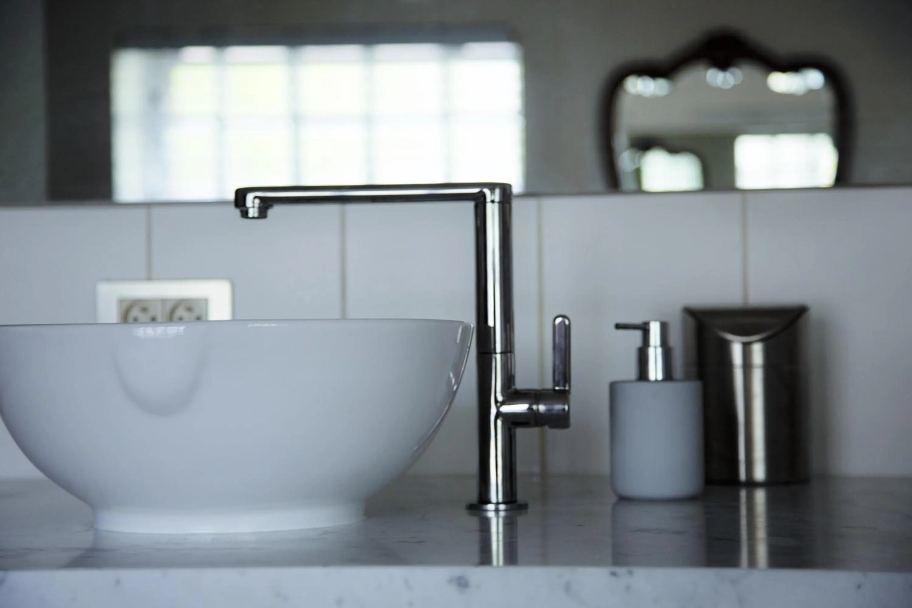 Bathroom in B&B Tempelhof